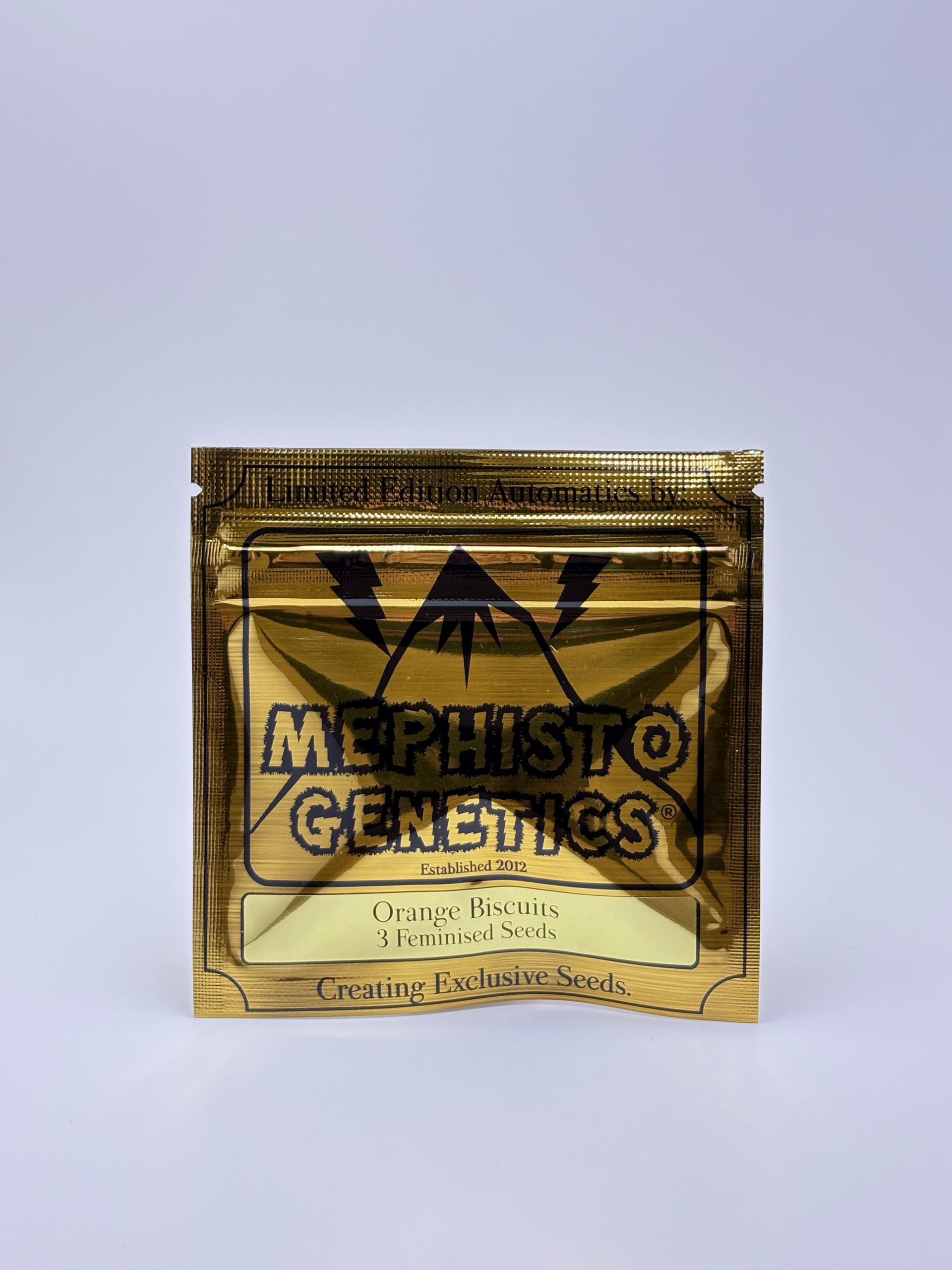 Orange Biscuits by Mephisto Genetics - Autoflower - 3 fem seeds