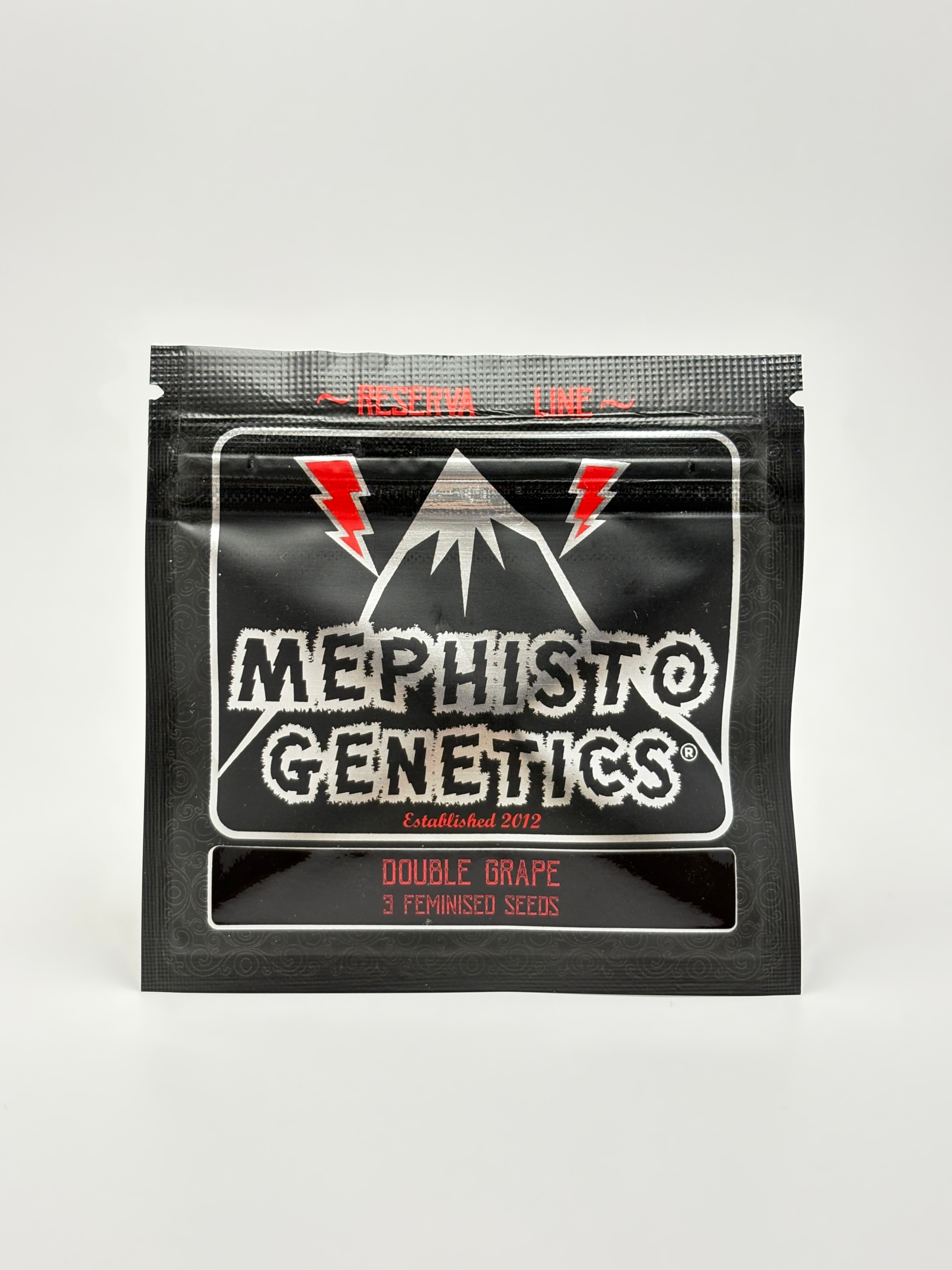 Double Grape by Mephisto Genetics - Autoflower - 3 fem seeds
