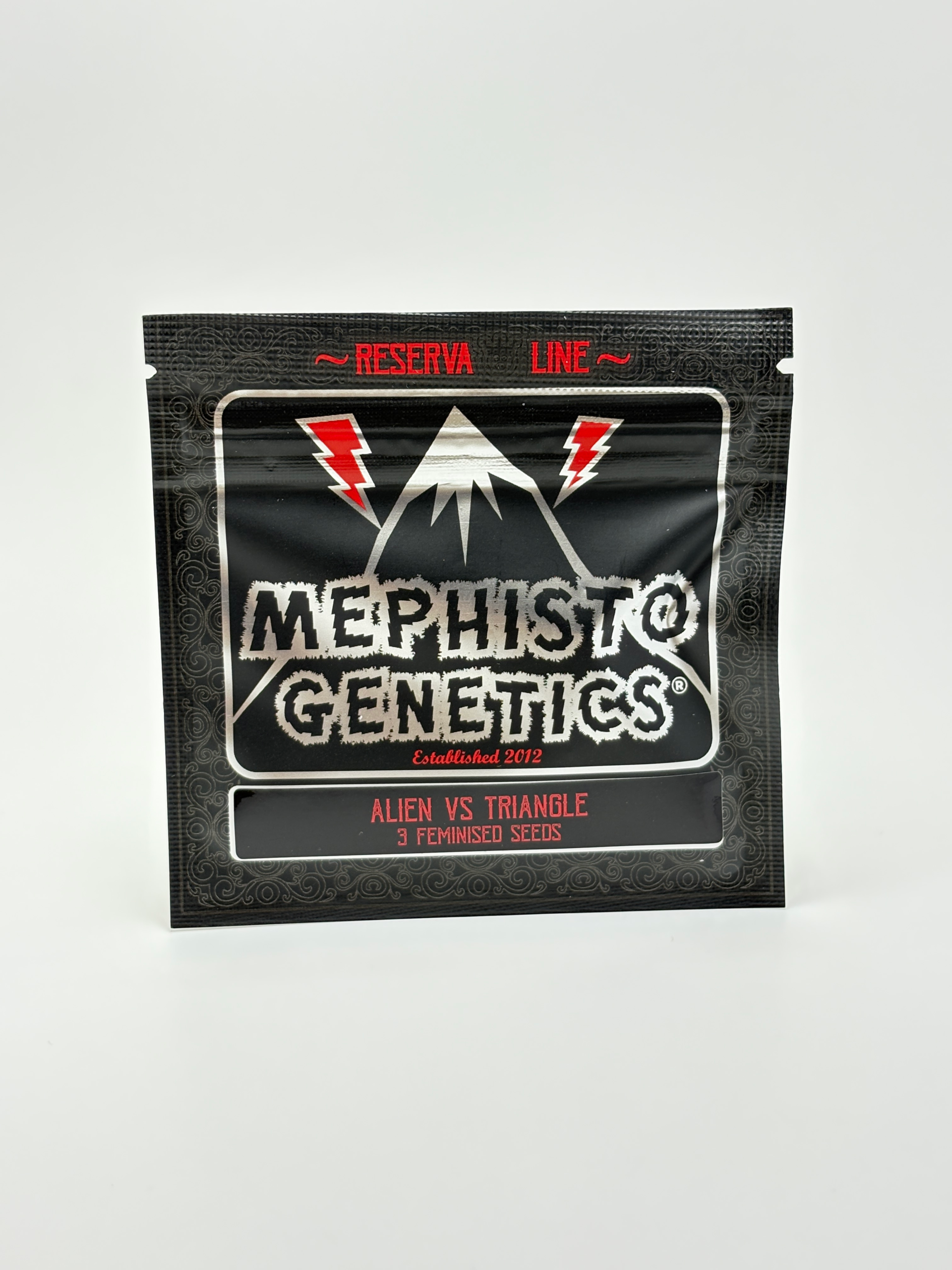 Alien vs Triangle by Mephisto Genetics - Autoflower - 3 fem seeds
