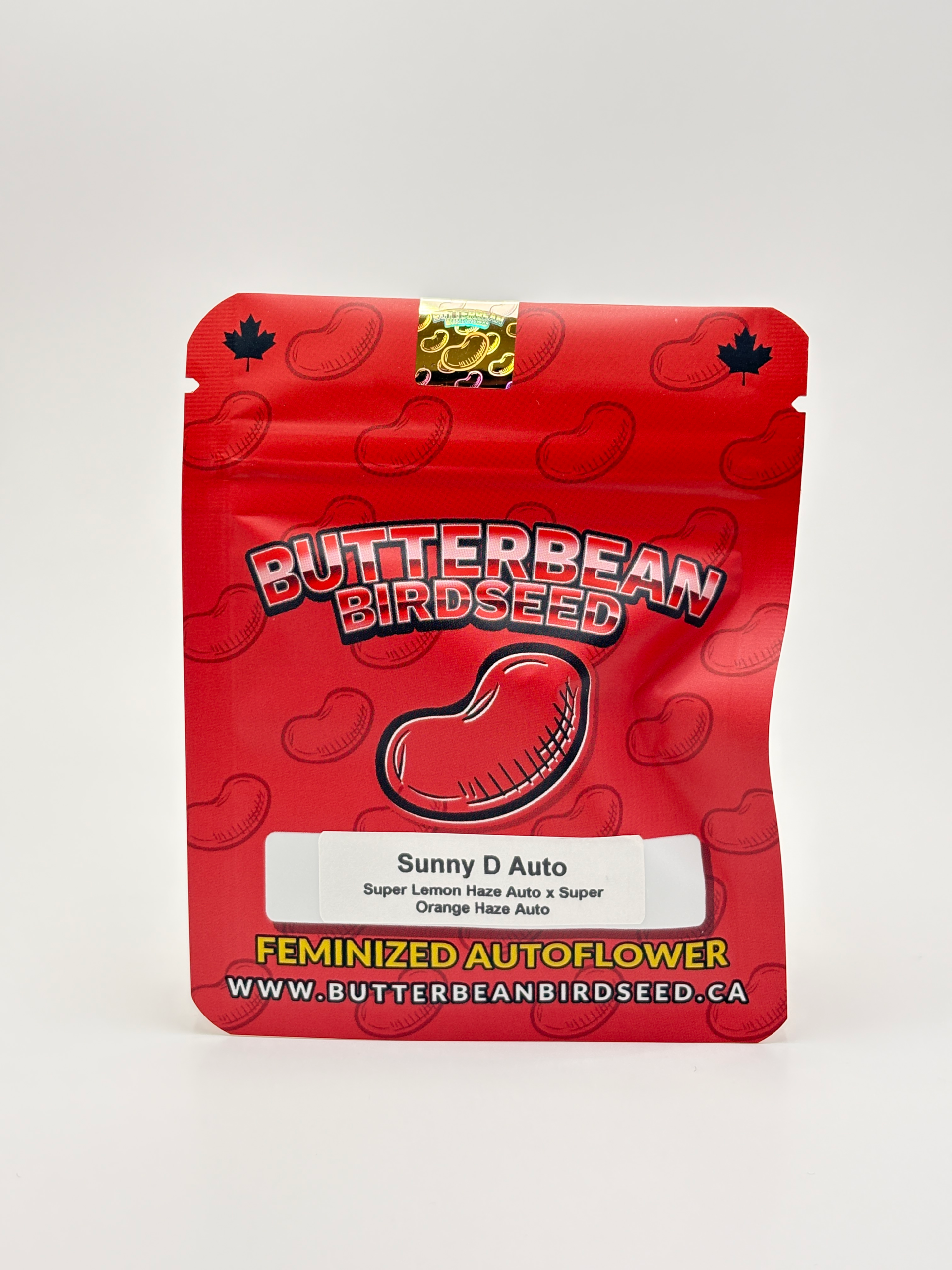 Sunny D by Butterbean Birdseed - Autoflower - 5 fem seeds