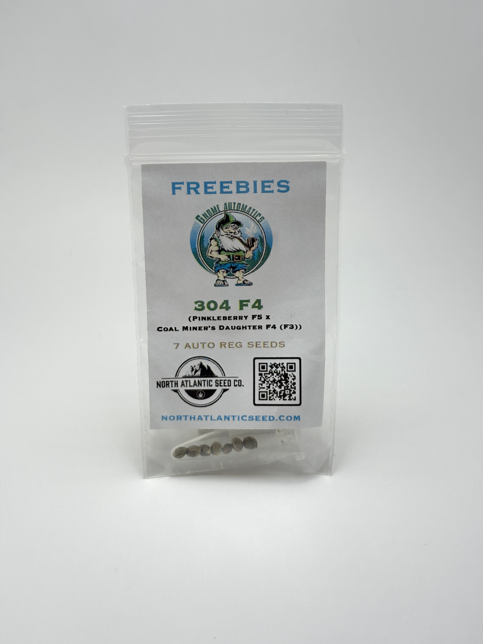304 by Gnome Automatics - Autoflower - 7 reg seeds