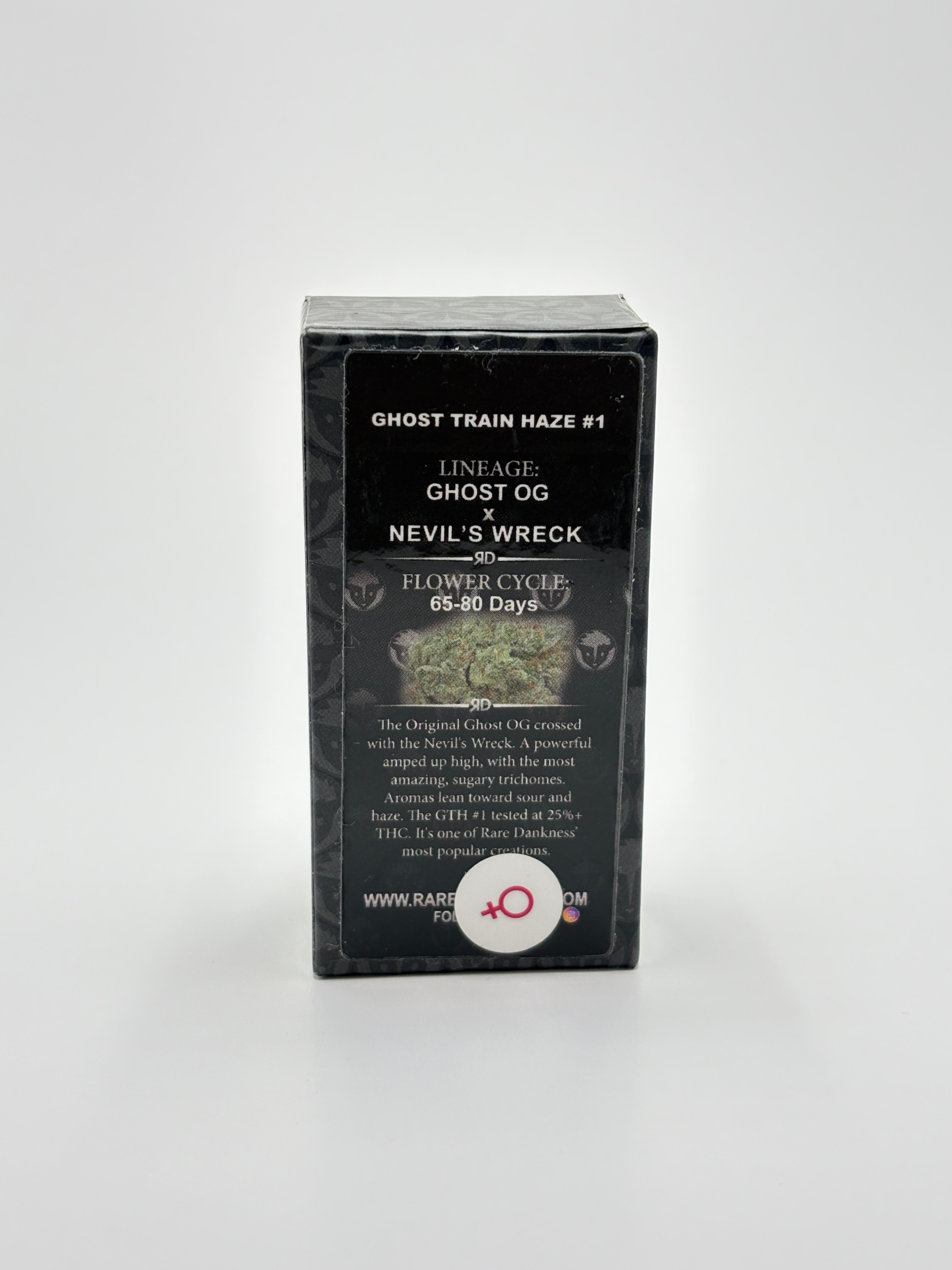 Ghost Train Haze #1 by Rare Dankness - Photoperiod - 6 fem seeds