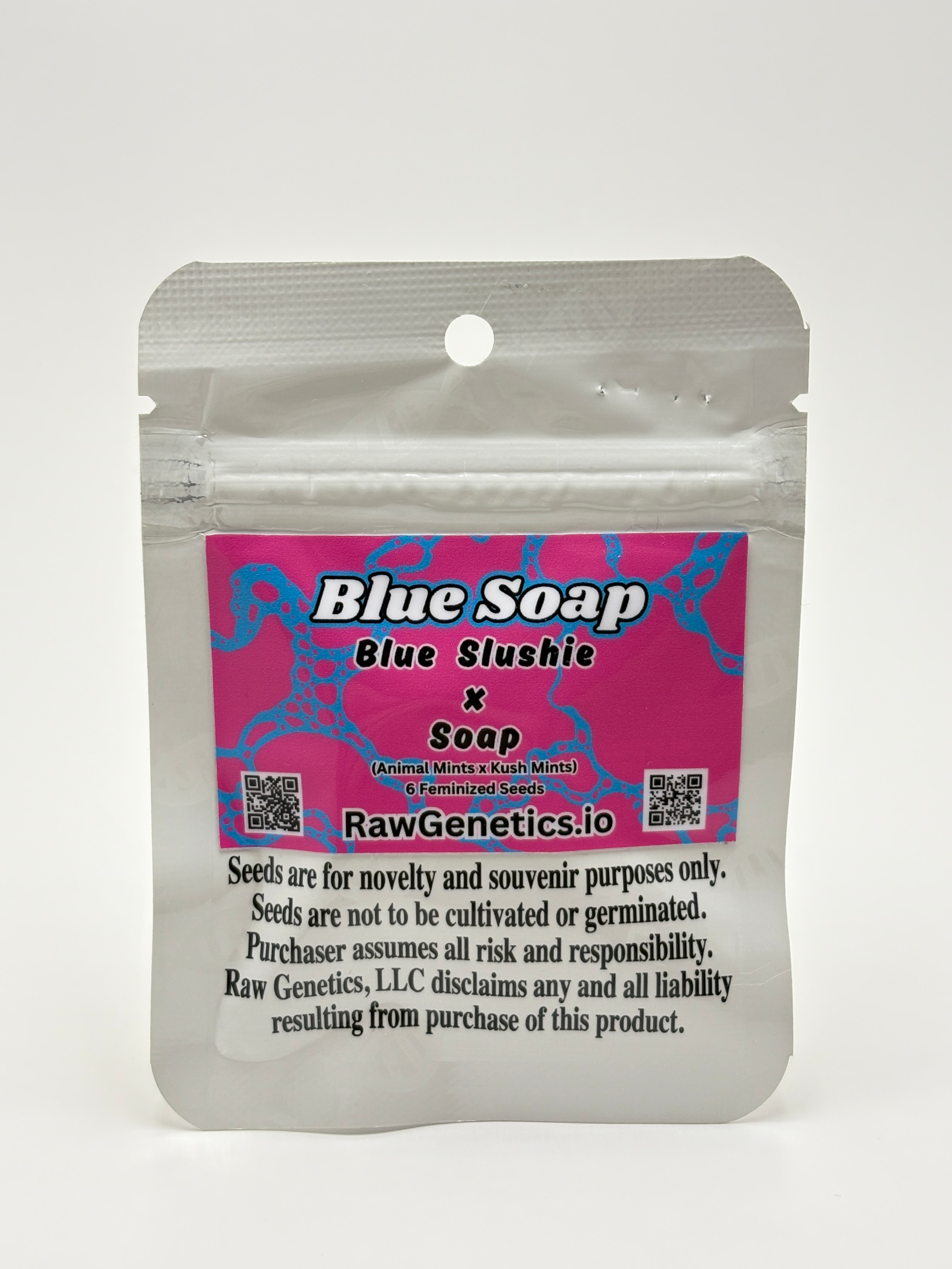 Blue Soap by Raw Genetics - Photoperiod - 6 fem seeds