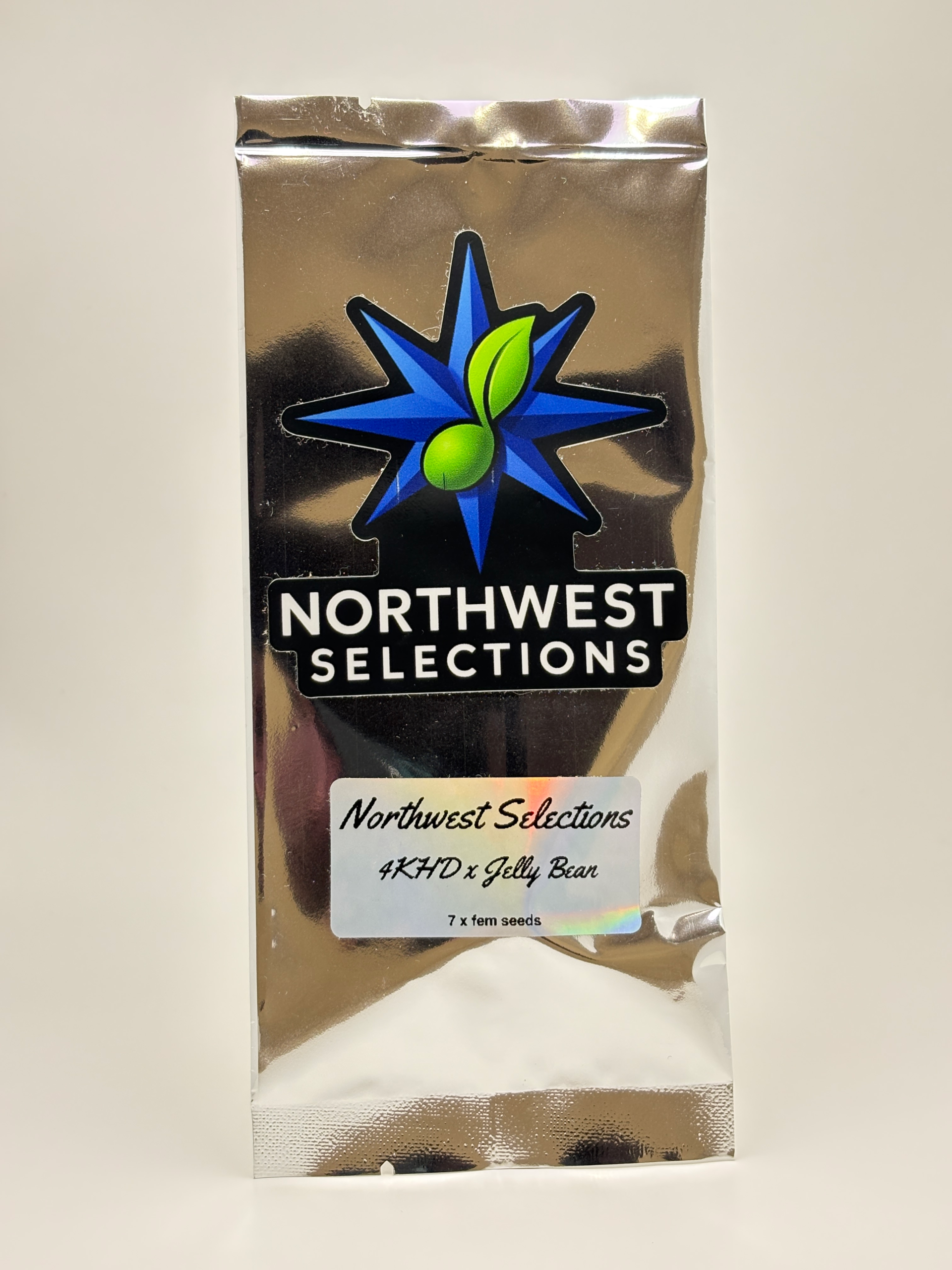 4KHD x Jelly Bean by Northwest Selections - Photoperiod - 7 fem seeds