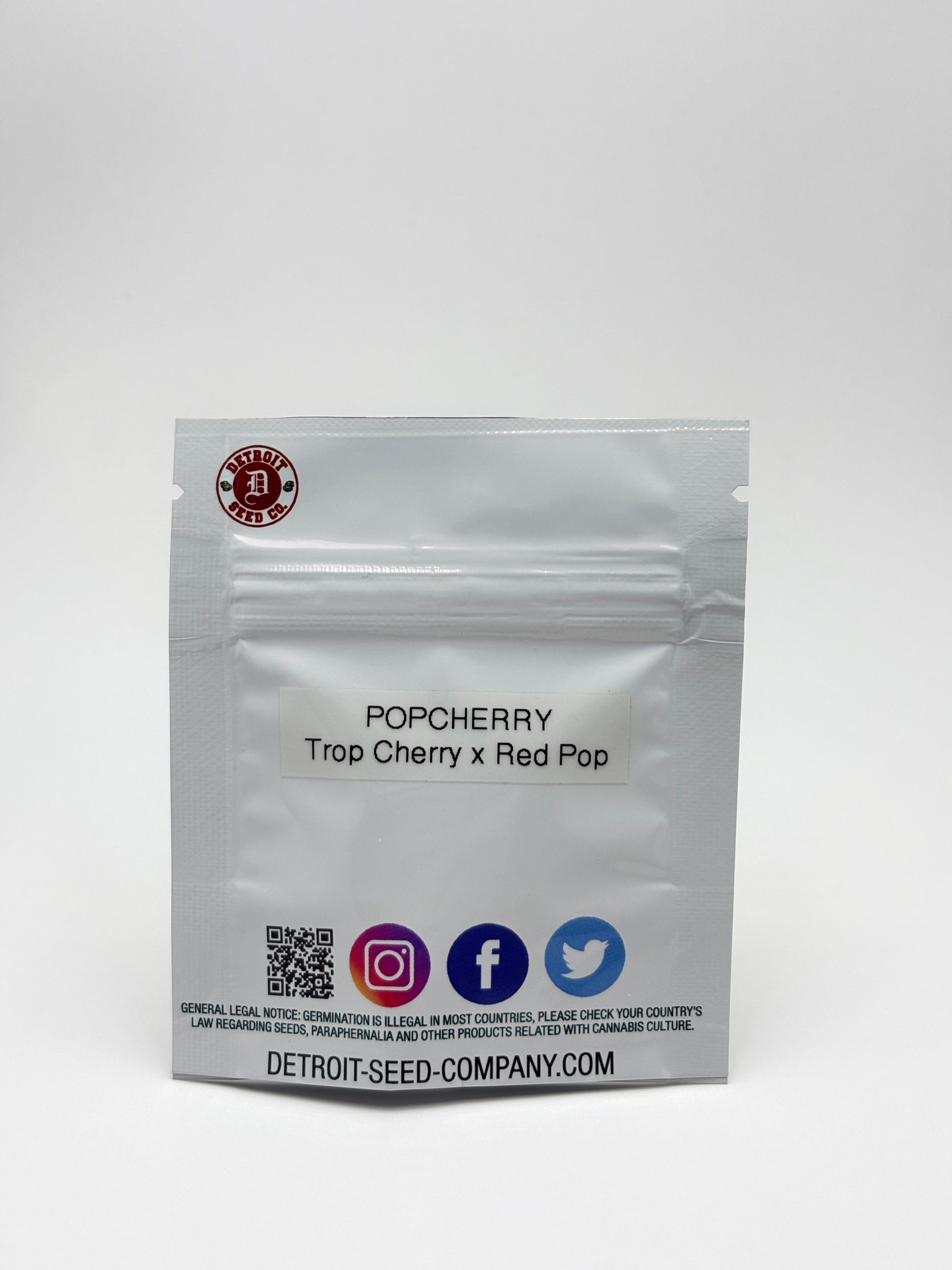 Popcherry by Detroit Seed Company - Photoperiod - 6 fem seeds