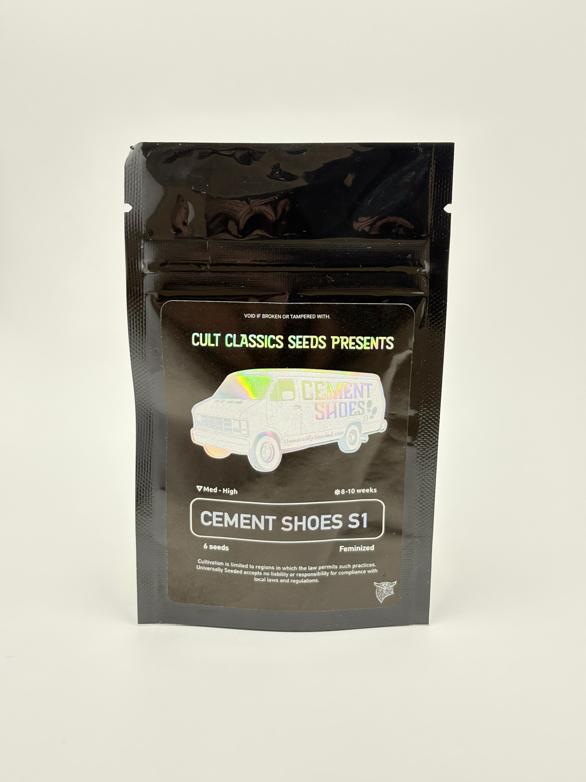 Cement Shoes S1 by Cult Classics - Photoperiod - 6 fem seeds
