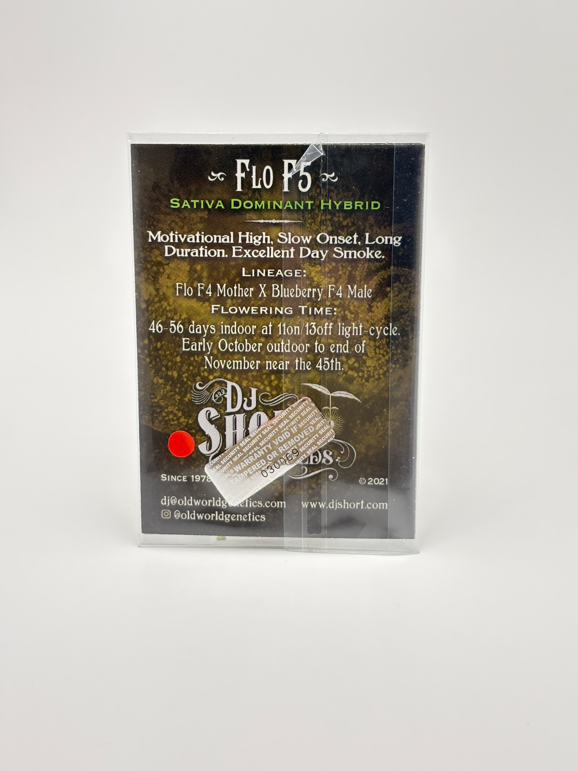 Flo F5 by DJ Short - Photoperiod - 6+ reg seeds