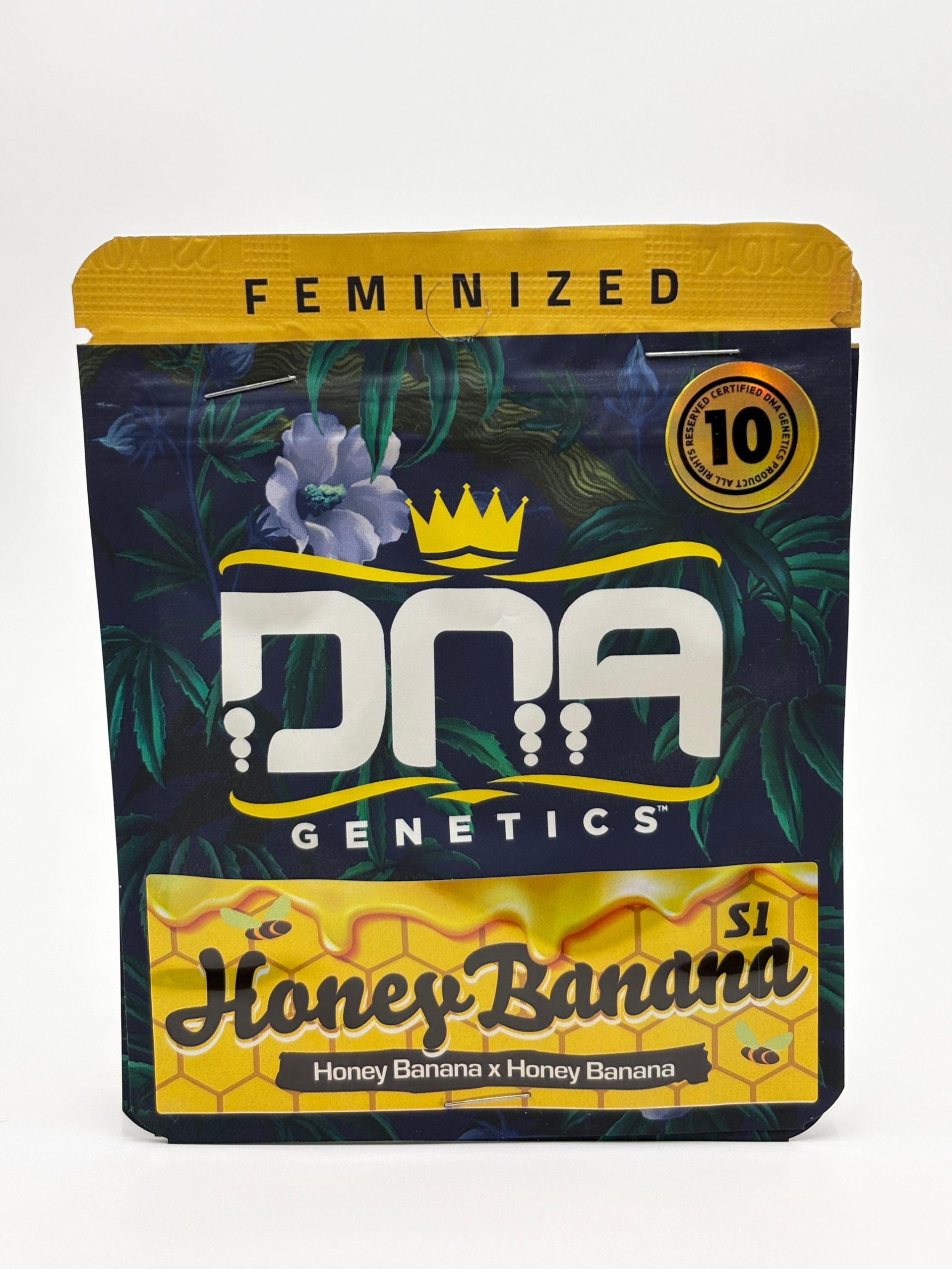 Honey Banana S1 by DNA Genetics - Photoperiod - 20 fem seeds