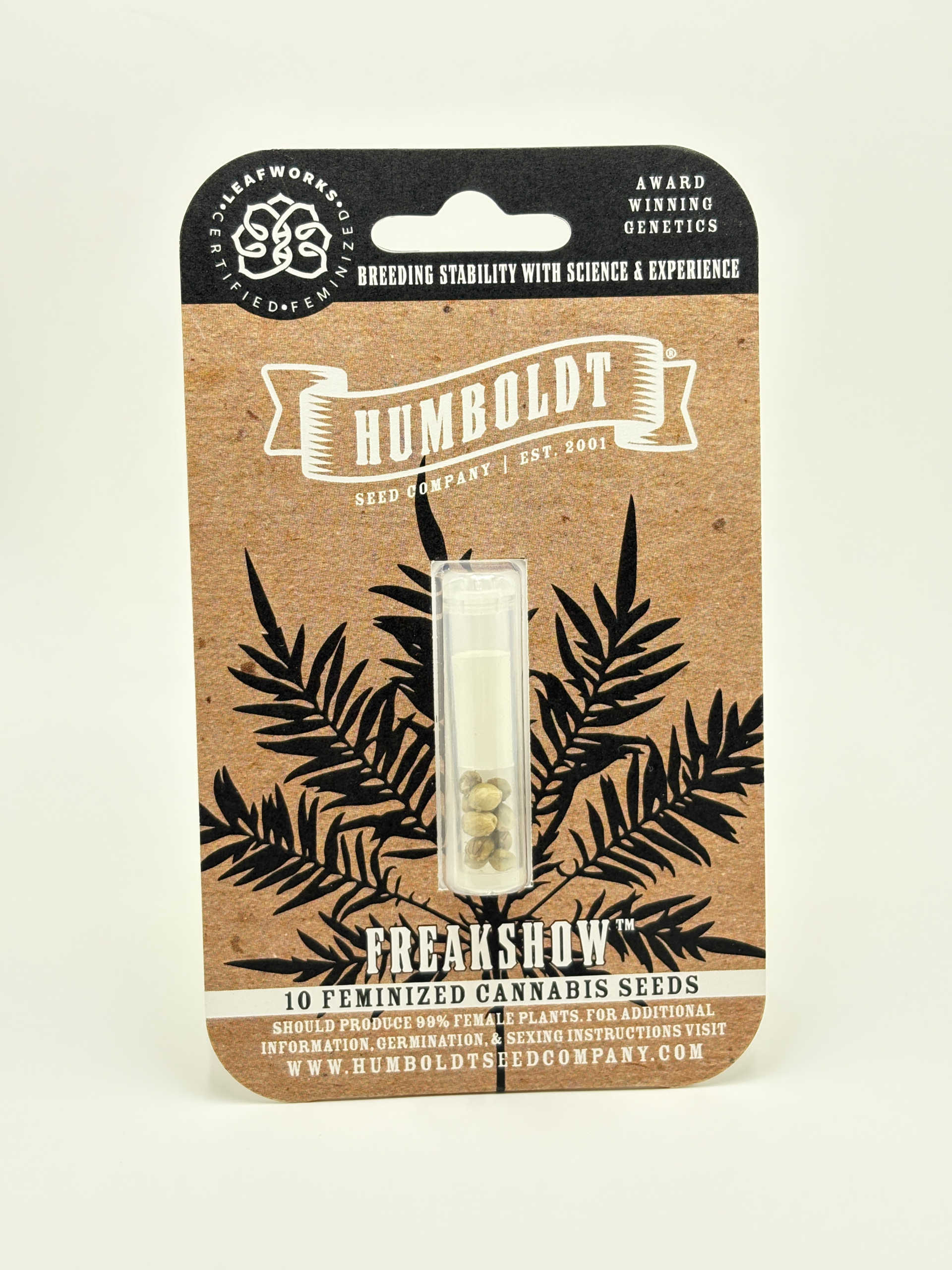 Freakshow by Humboldt Seed Company - Photoperiod - 11 fem seeds