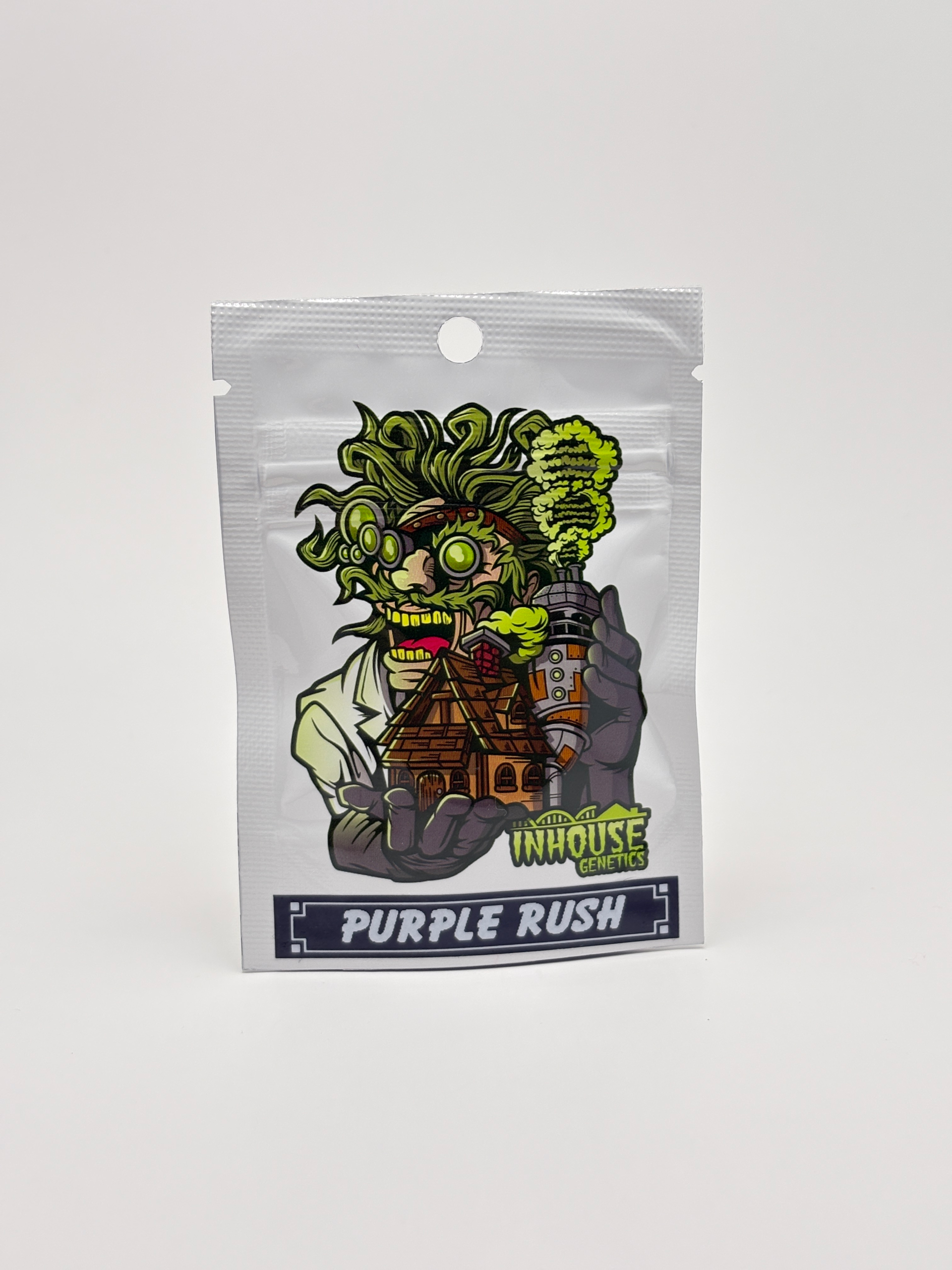Purple Rush by In House Genetics - Photoperiod - 3 fem seeds
