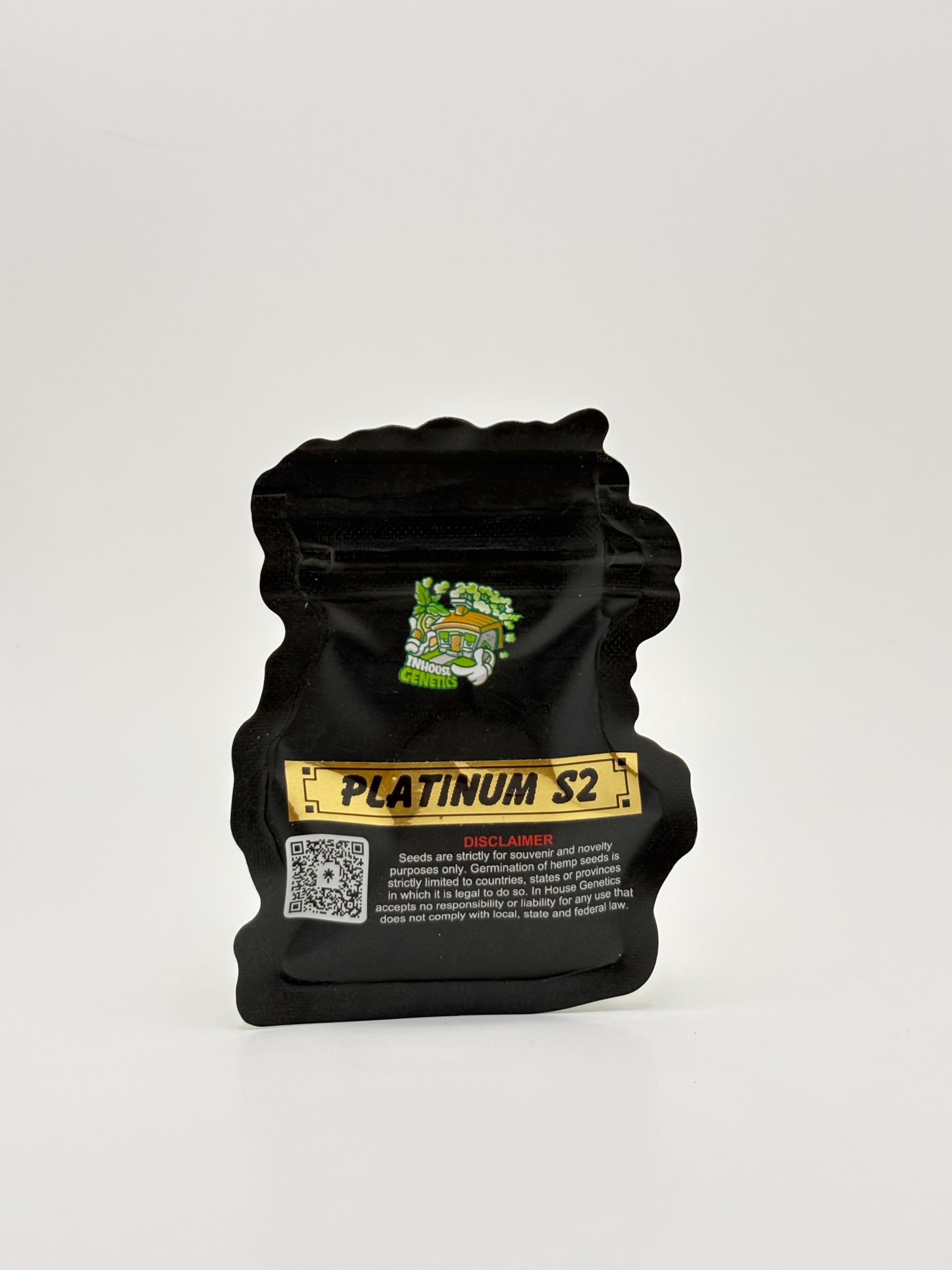 Platinum S2 by In House Genetics - Photoperiod - 10+ fem seeds