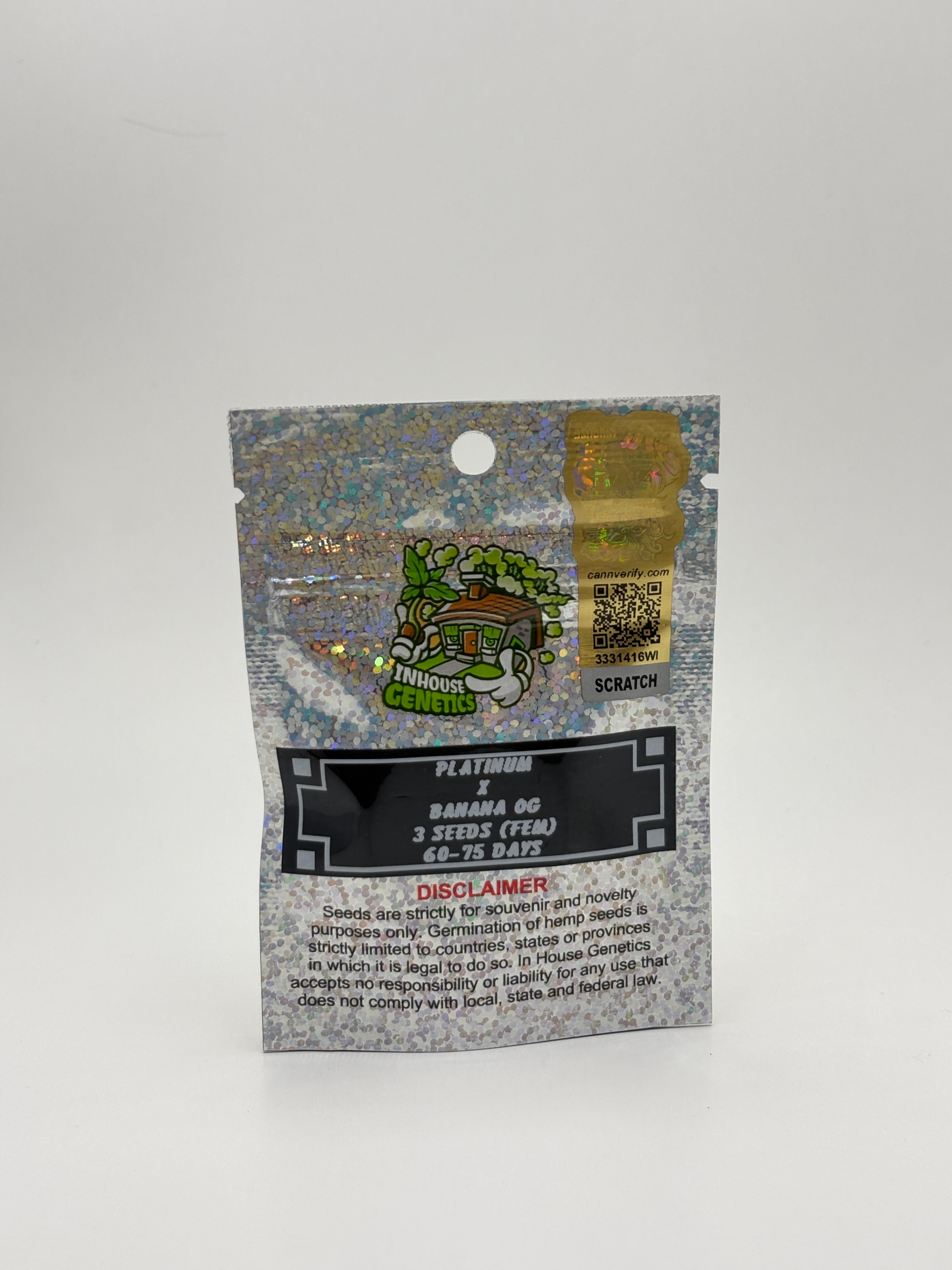 Bananium by In House Genetics - Photoperiod - 3 fem seeds