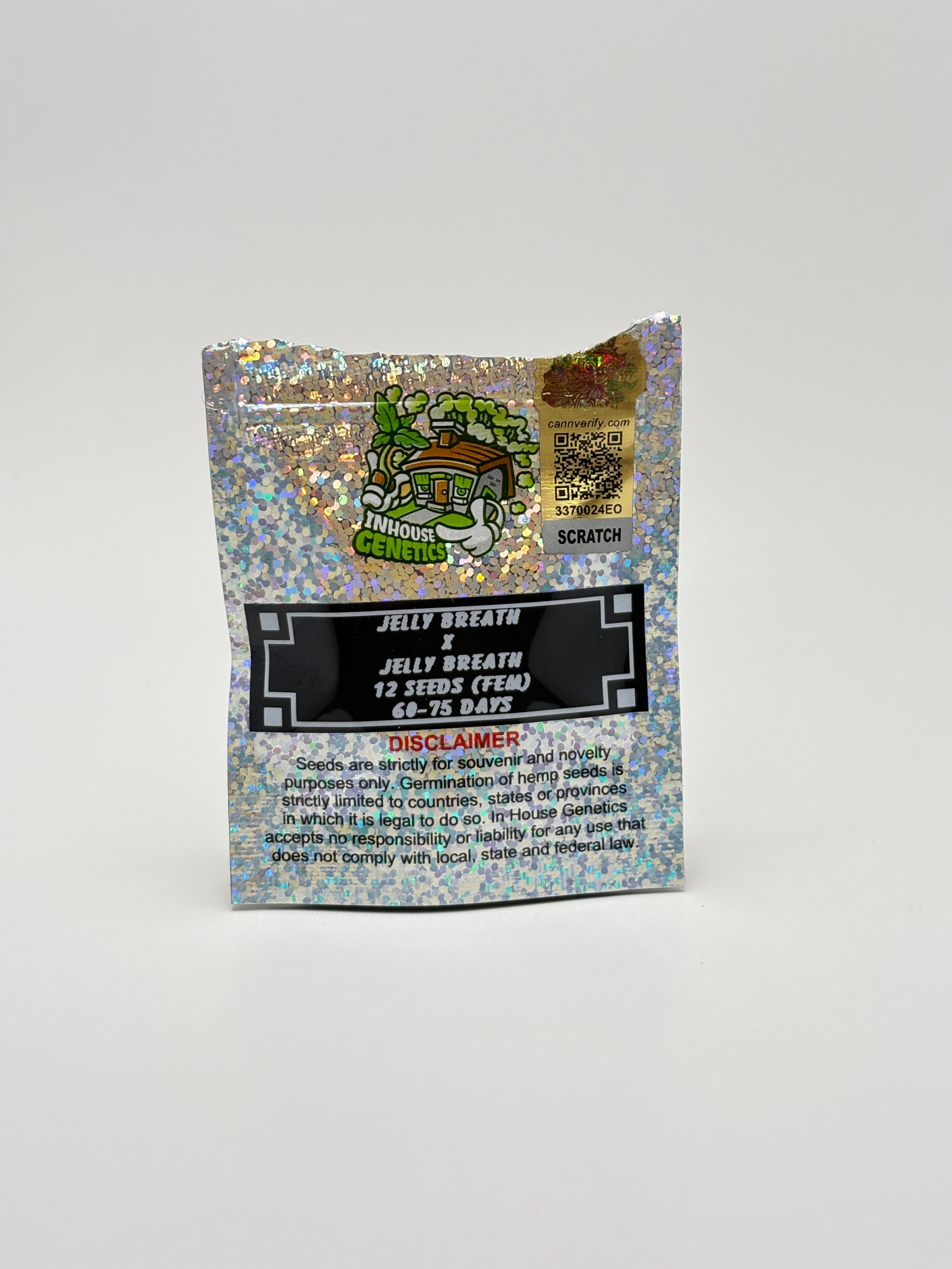 Jelly Breath by In House Genetics - Photoperiod - 6 fem seeds