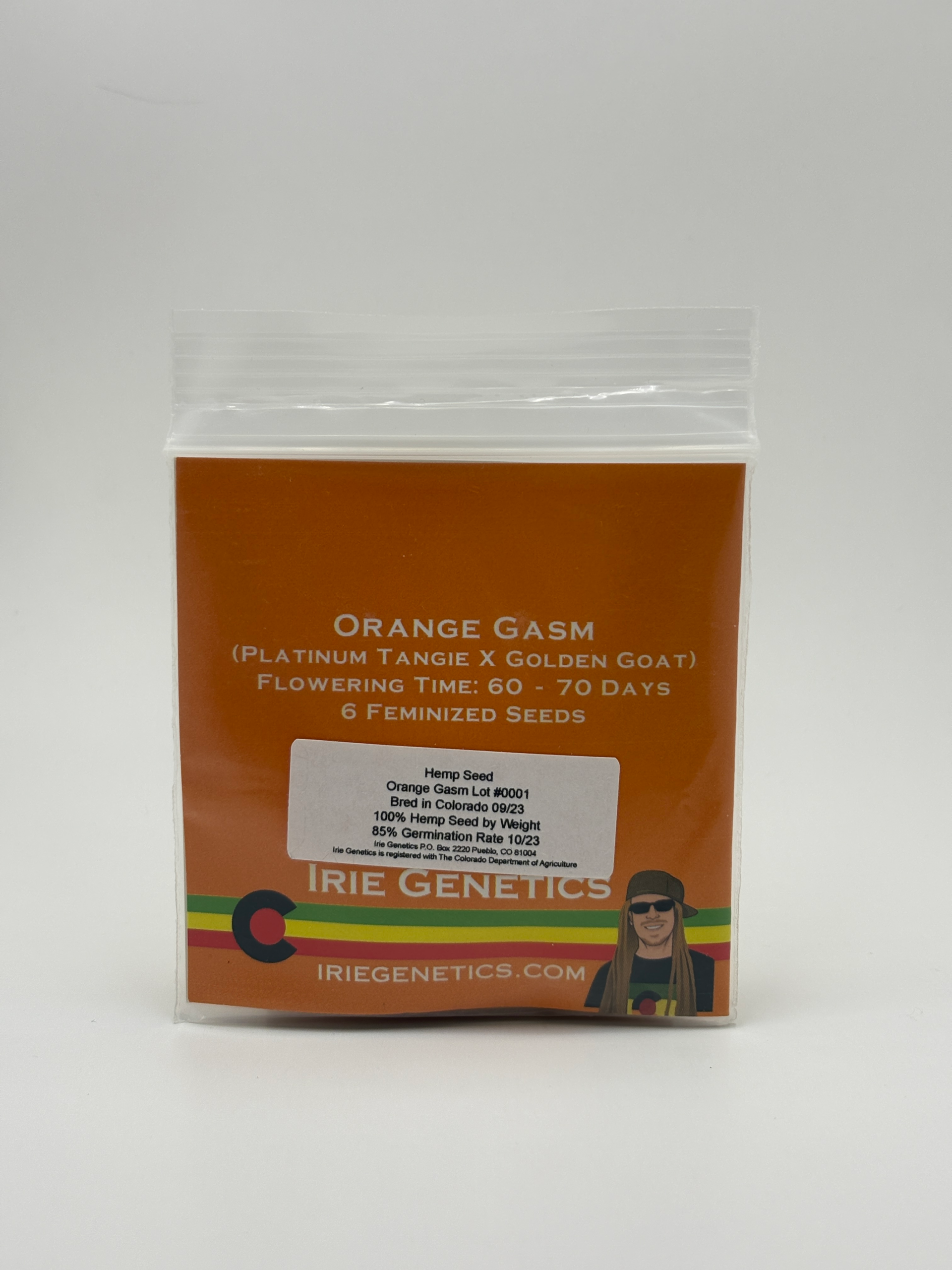 Orange Gasm by Irie Genetics - Photoperiod - 6 fem seeds