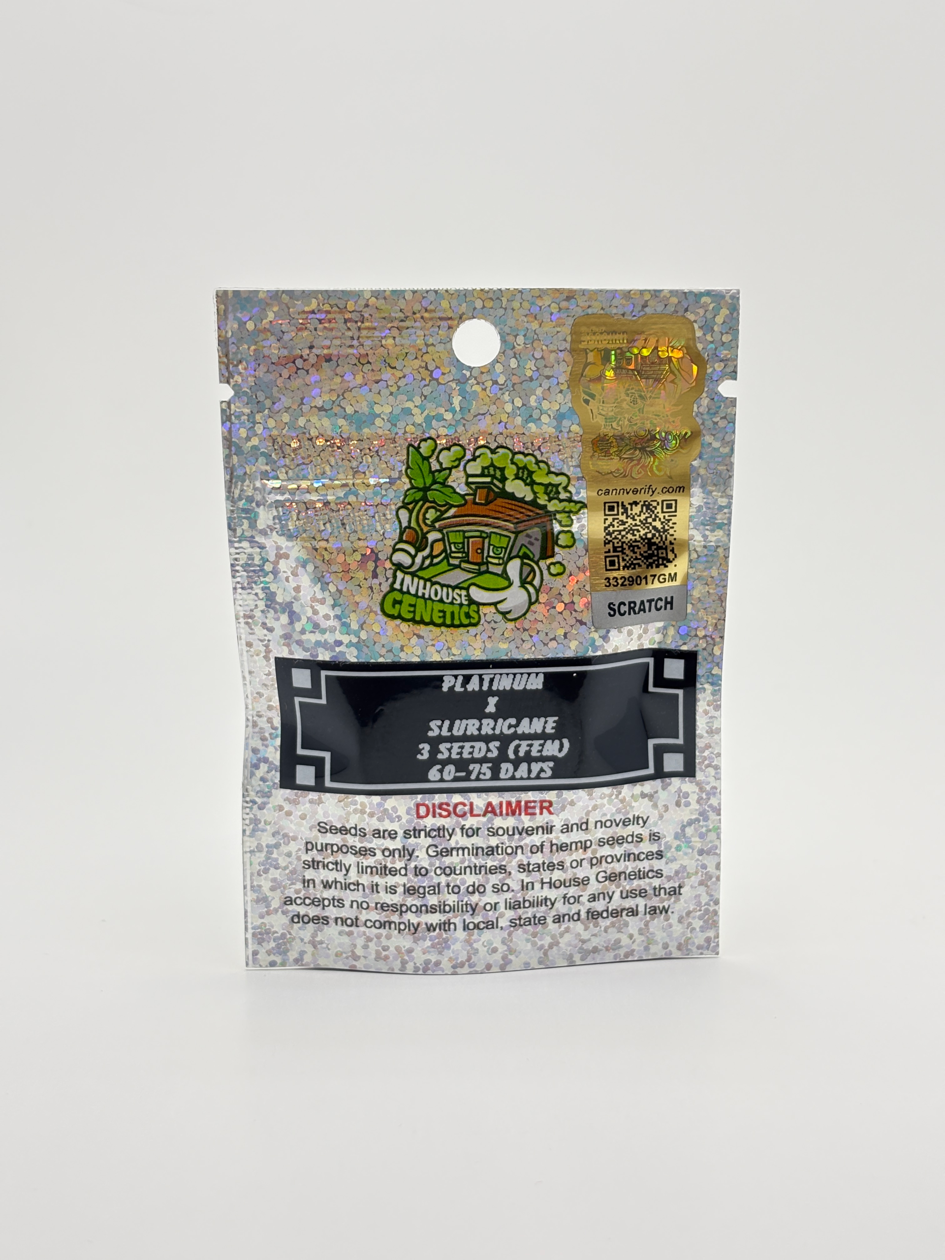 Sugar Cane by In House Genetics - Photoperiod - 3 fem seeds