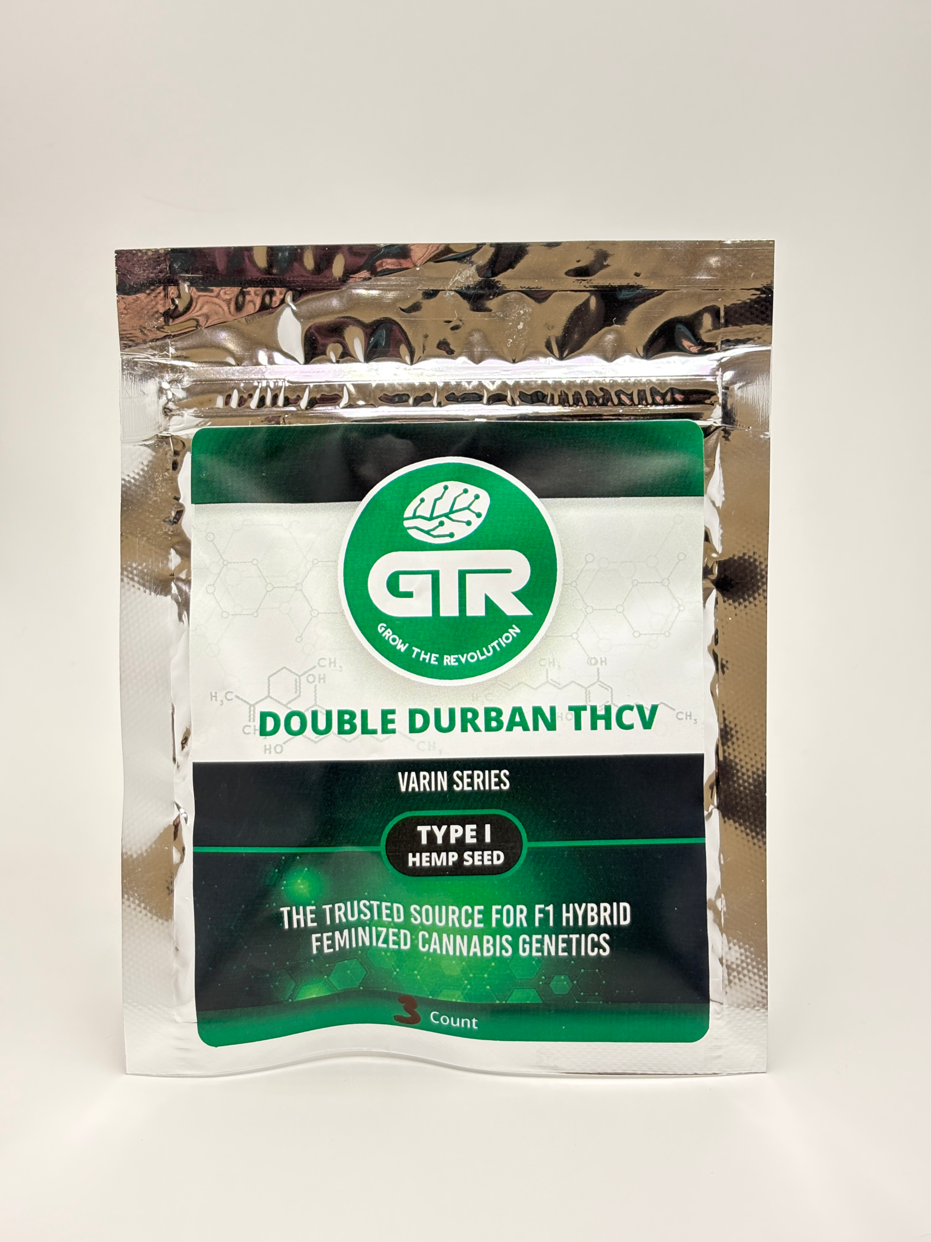 Double Durban THCV by GTR - Photoperiod - 3 fem seeds