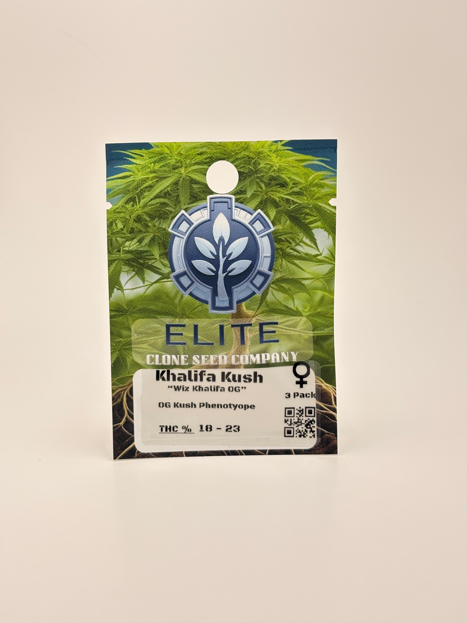Khalifa Kush by Elite Clone Seed Company - Photoperiod - 3 fem seeds