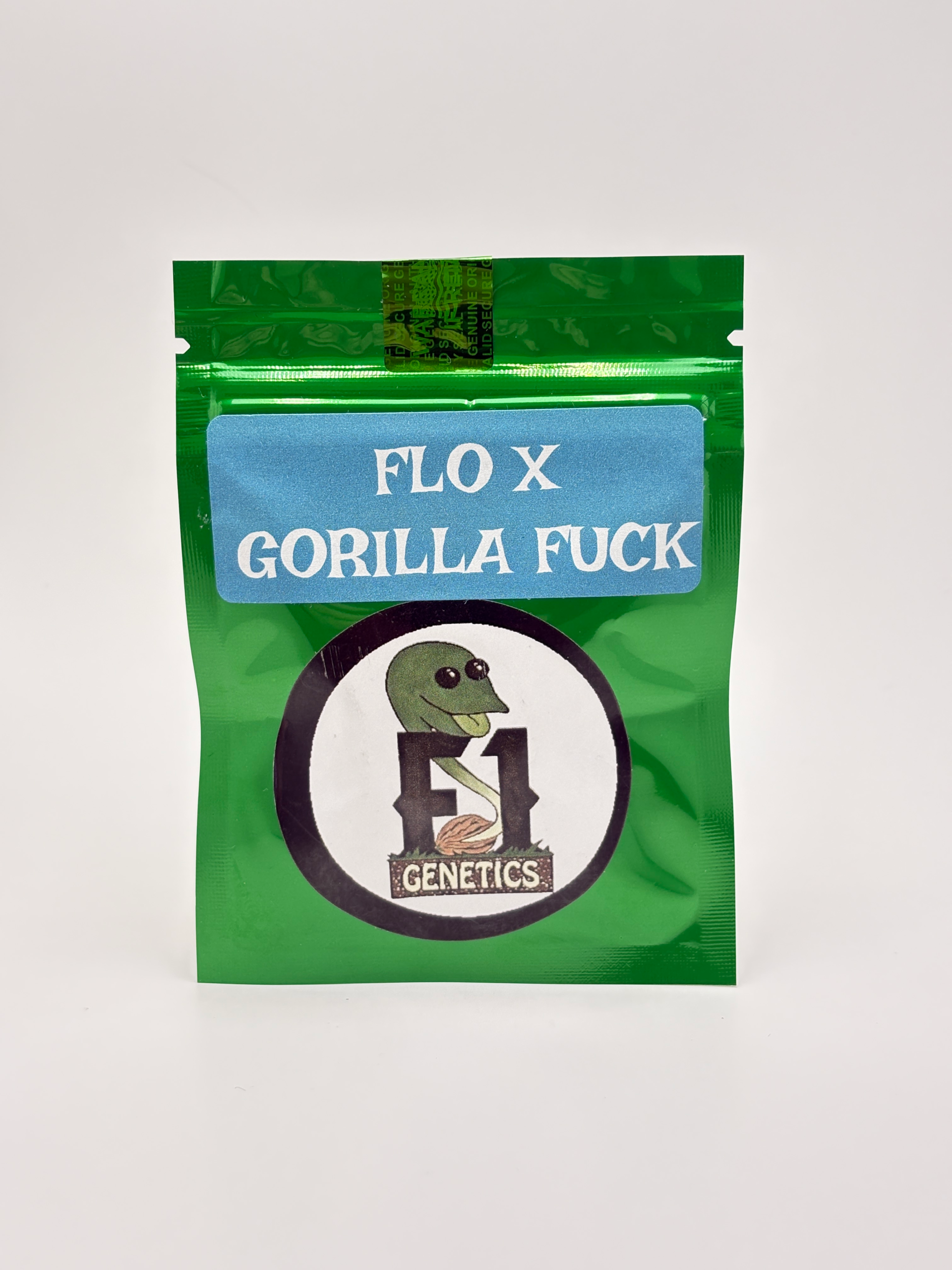 Flo x Gorilla Fuck by F1 Genetics - Photoperiod - 10 reg seeds