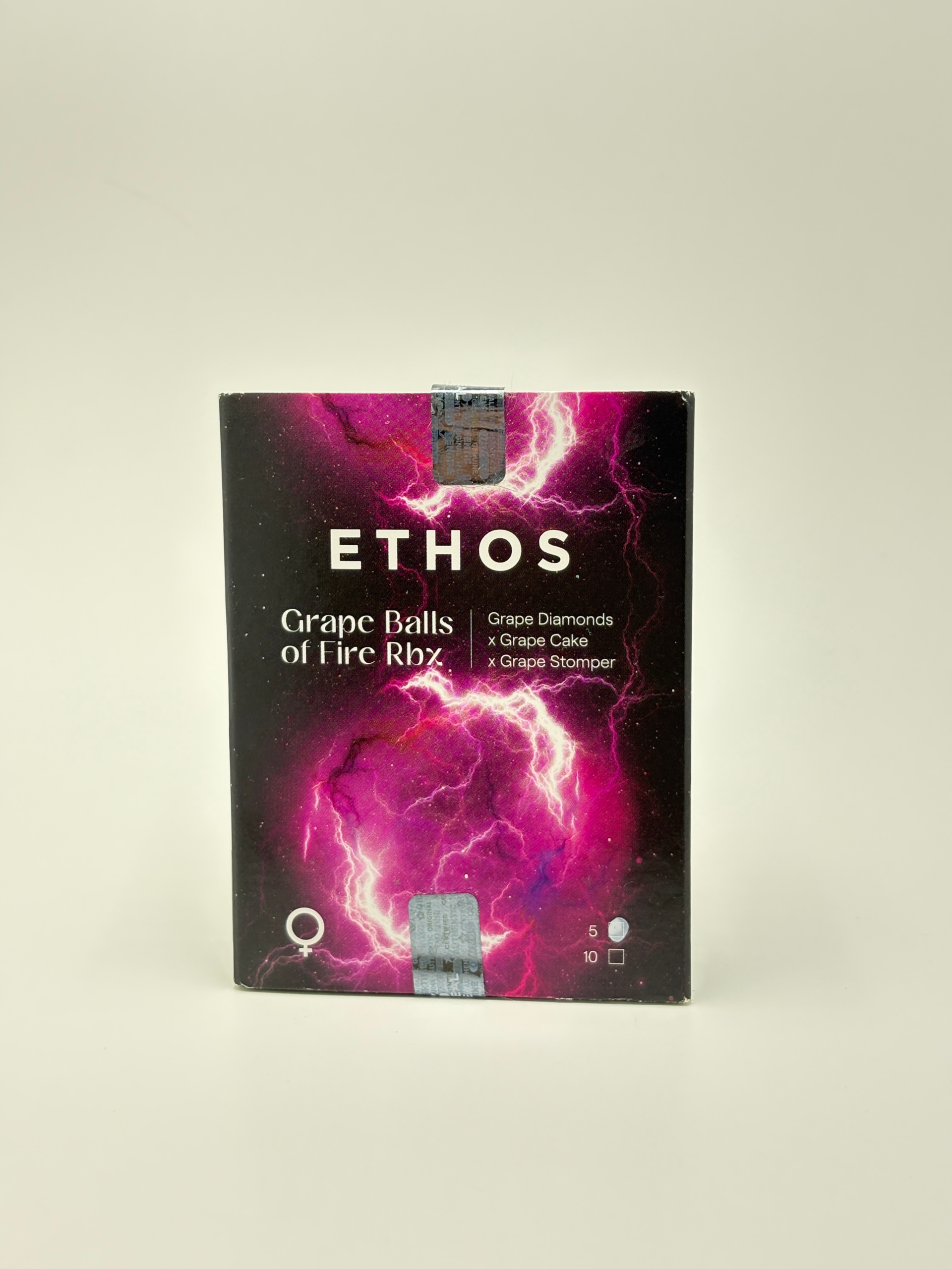 Grape Balls of Fire by Ethos - Photoperiod - 5 fem seeds