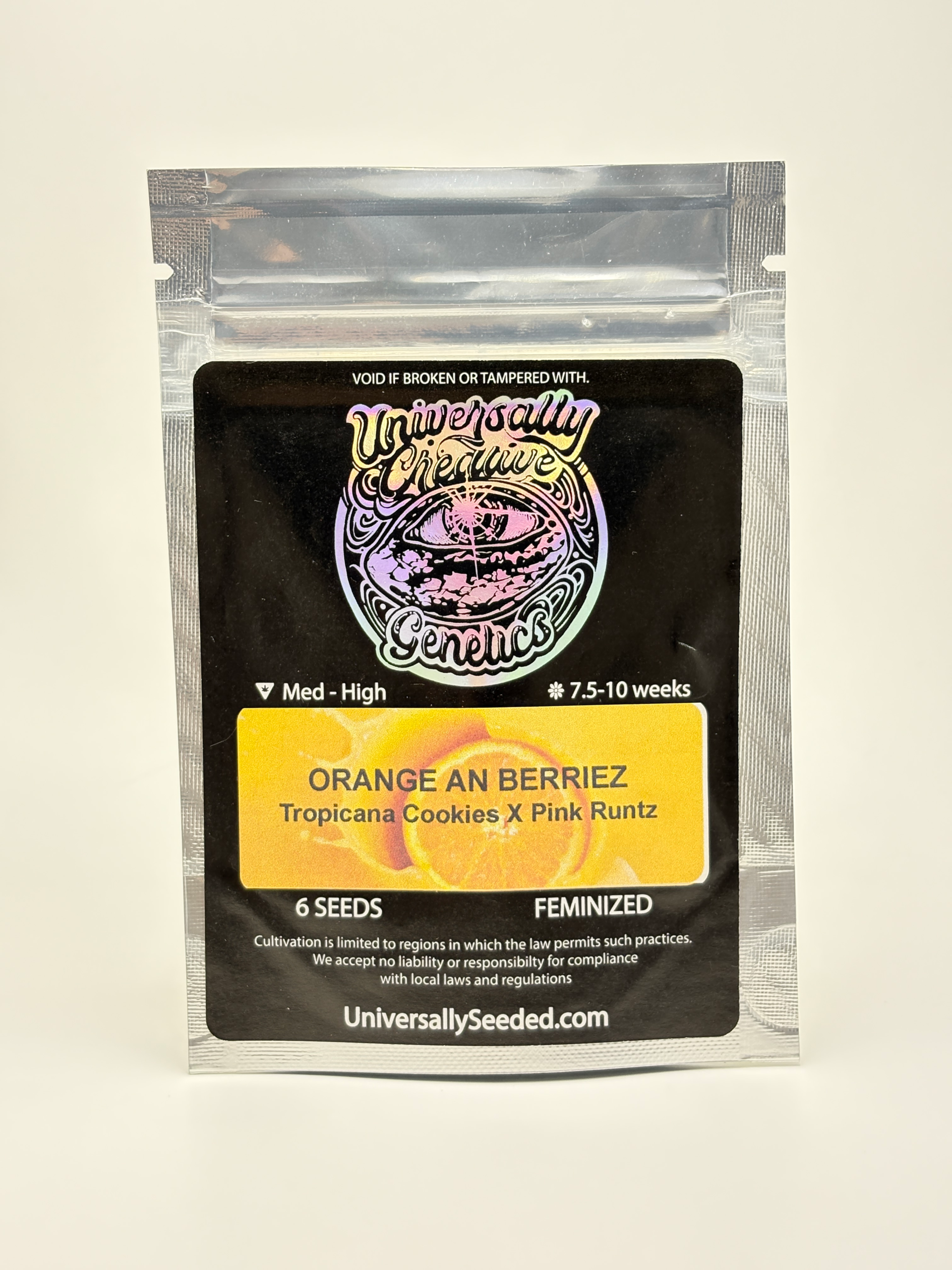 Orange an Berriez by Universally Creative - Photoperiod - 6 fem seeds