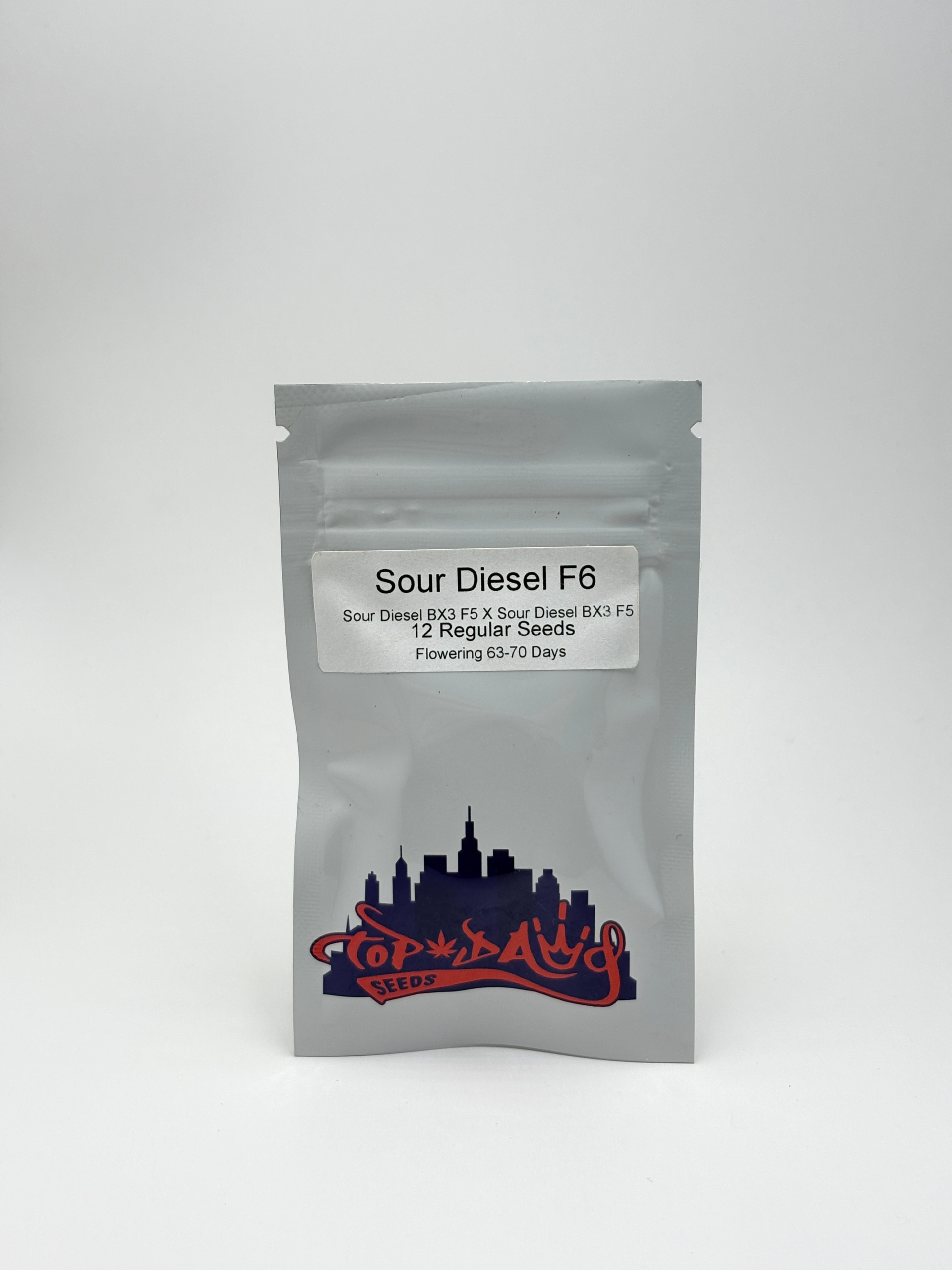 Sour Diesel F6 by Top Dawg Seeds - Photoperiod - 12 reg seeds