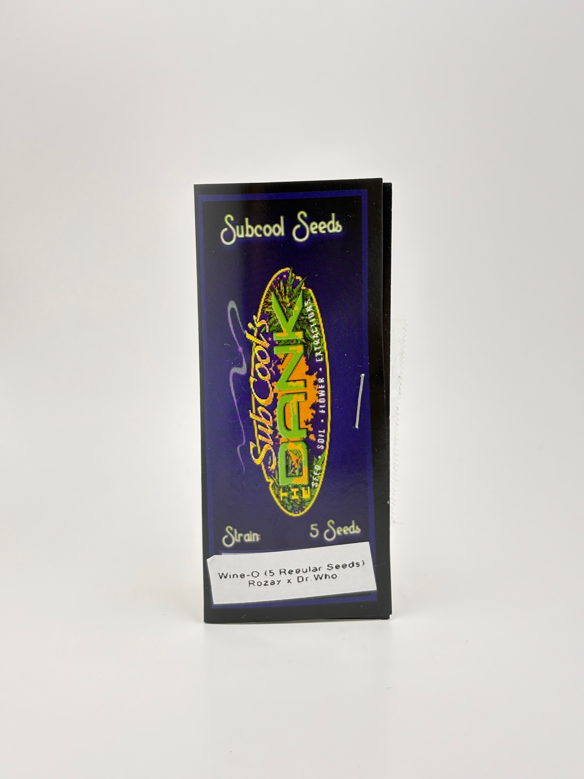 Wine-O by Subcool Seeds - Photoperiod - 5 reg seeds
