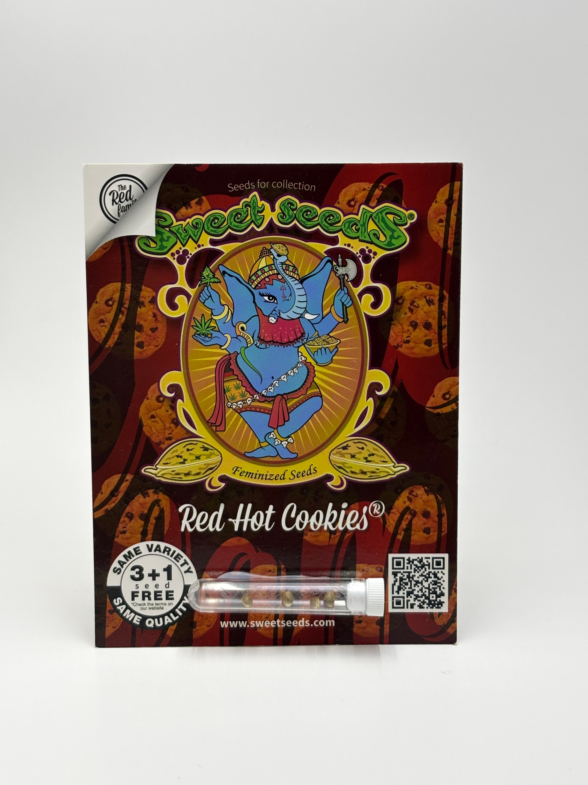 Red Hot Cookies by Sweet Seeds - Photoperiod - 4 fem seeds