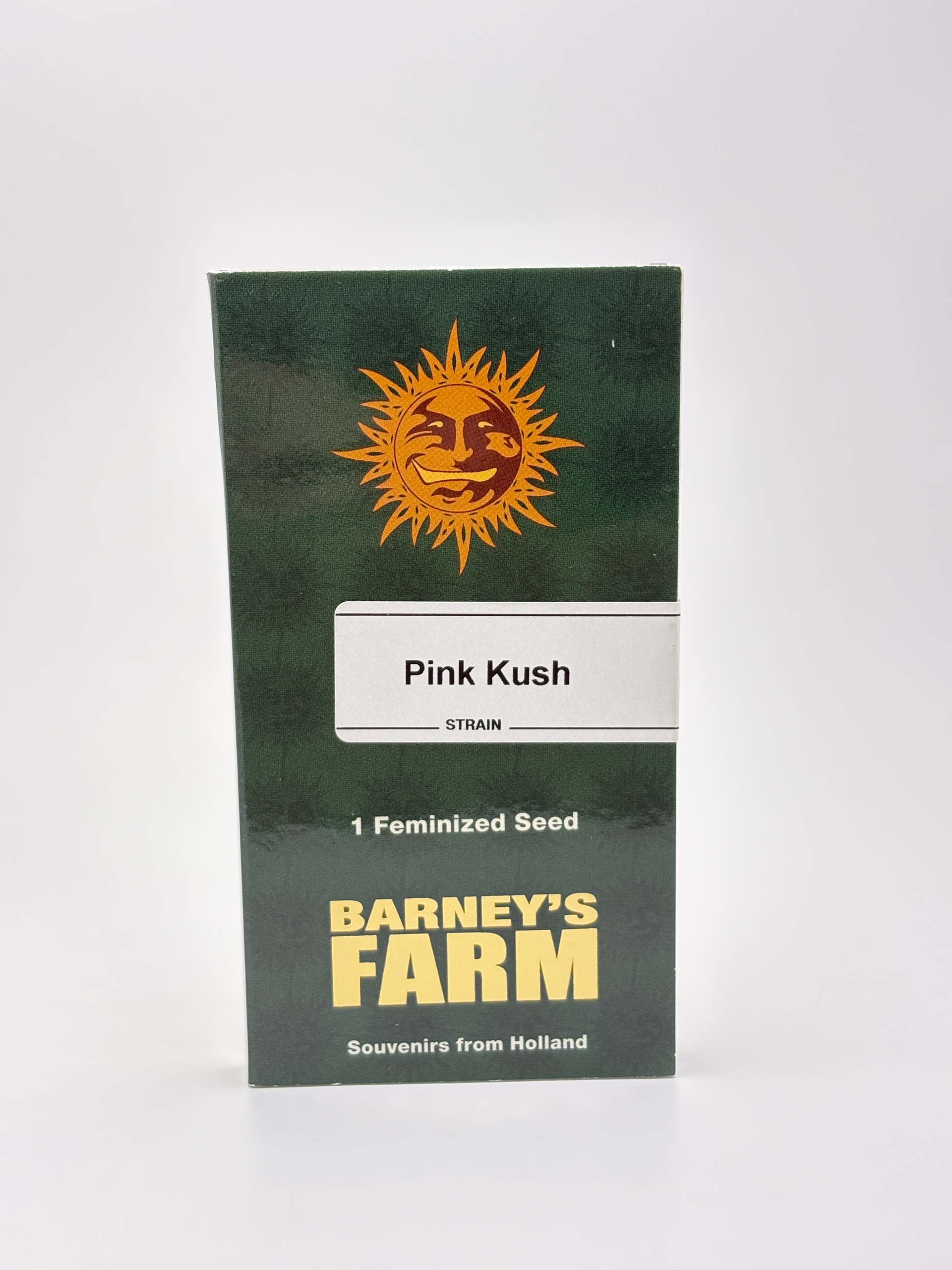 Pink Kush by Barney's Farm - Photoperiod - 1 fem seed