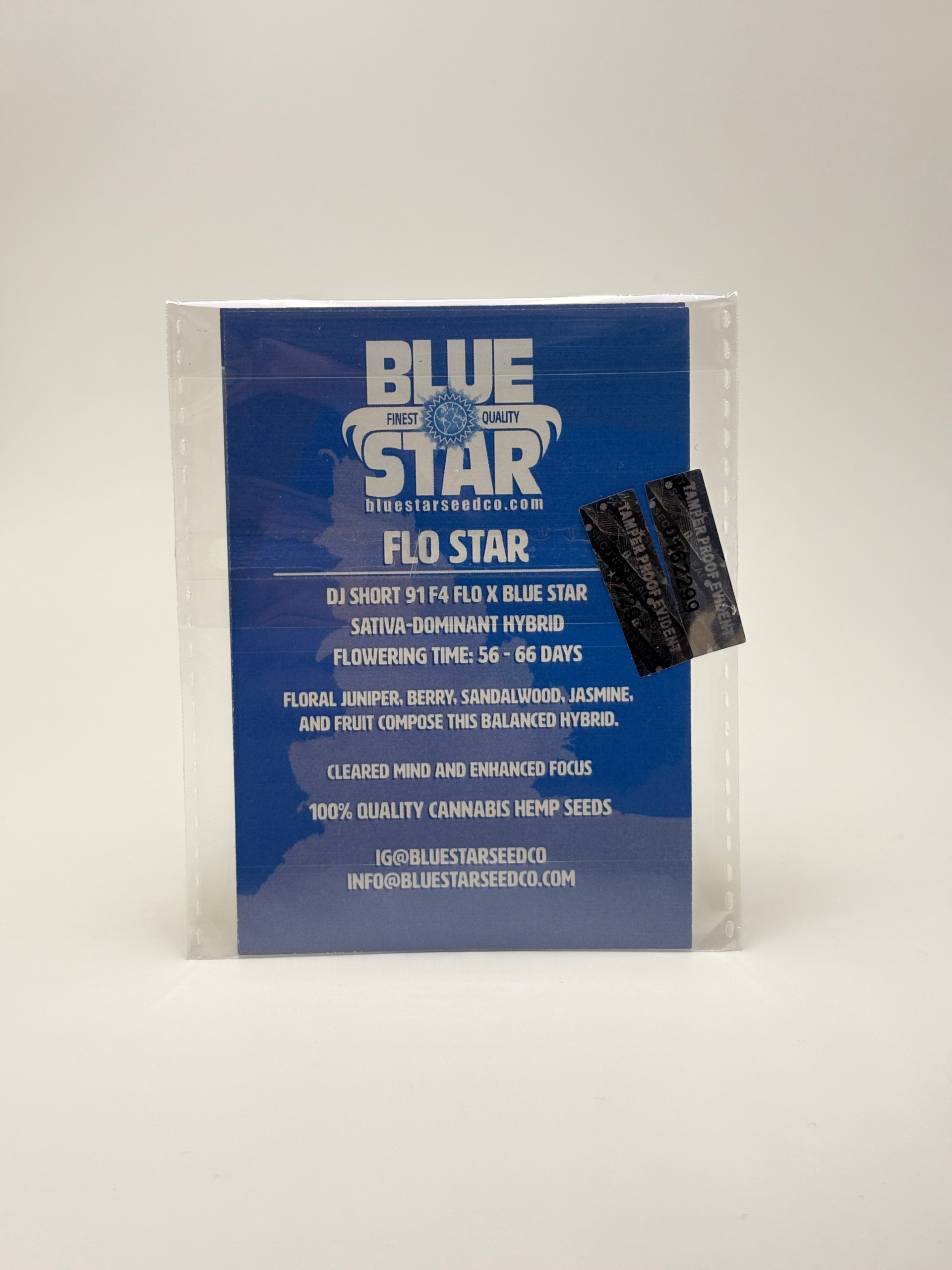 Flo Star by Blue Star Seed Co - Photoperiod - 4+ fem seeds