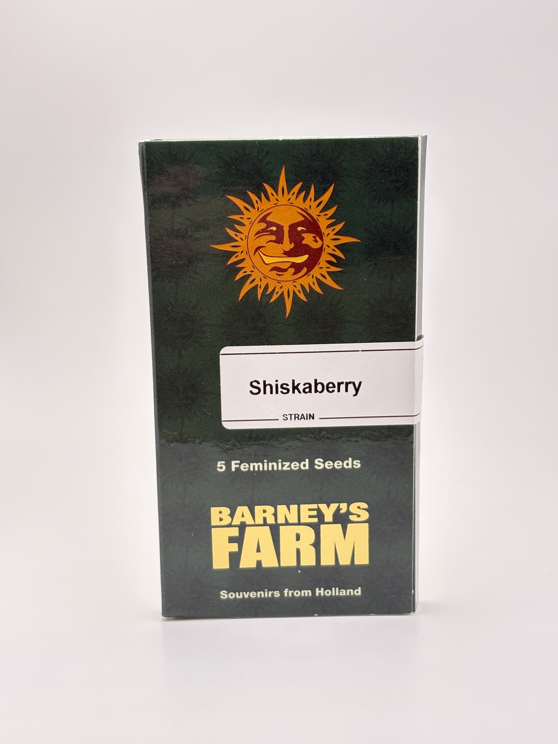 Shiskaberry by Barney's Farm - Photoperiod - 5 fem seeds