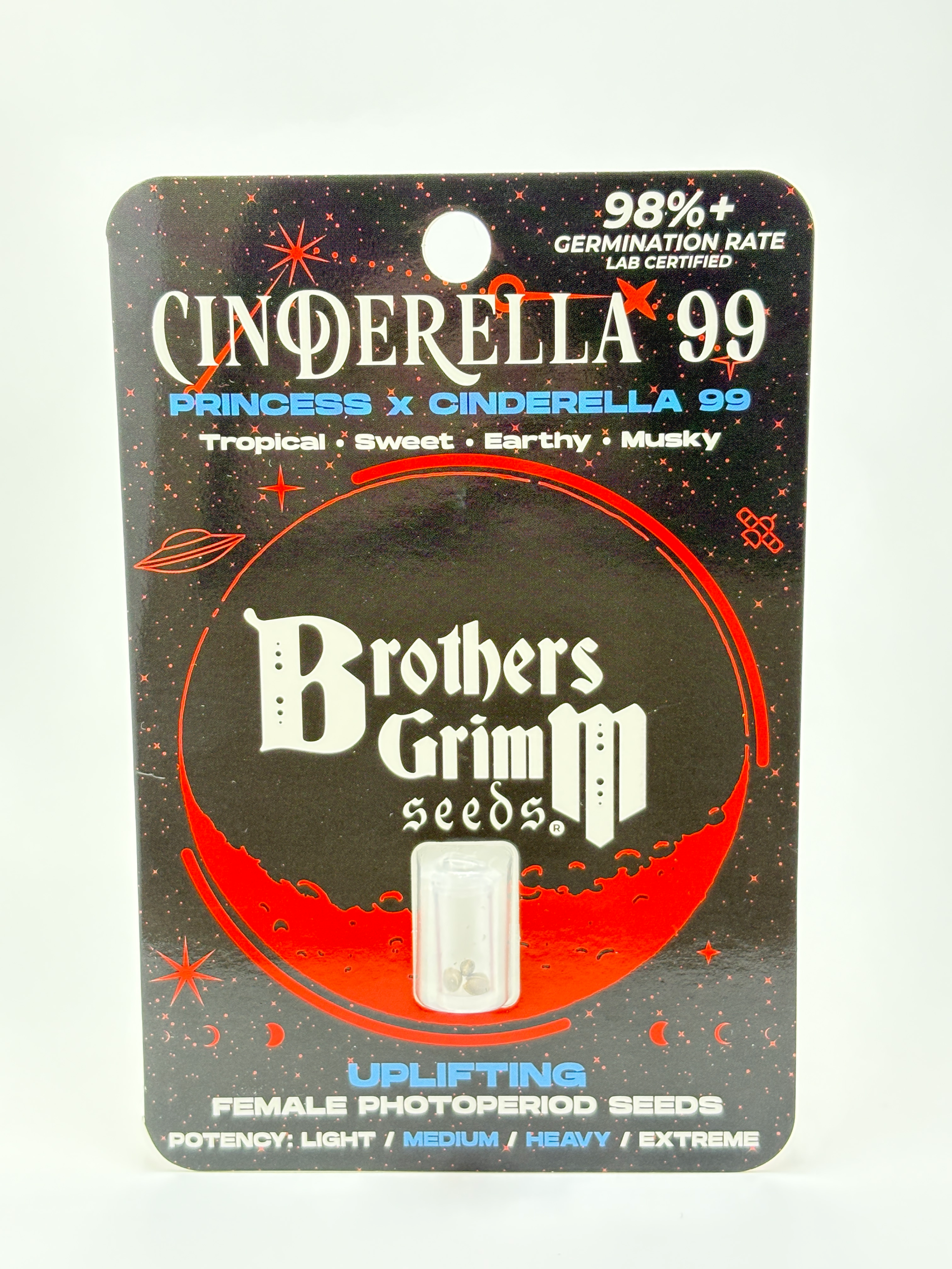 Cinderella 99 by Brothers Grimm - Photoperiod - 4 fem seeds