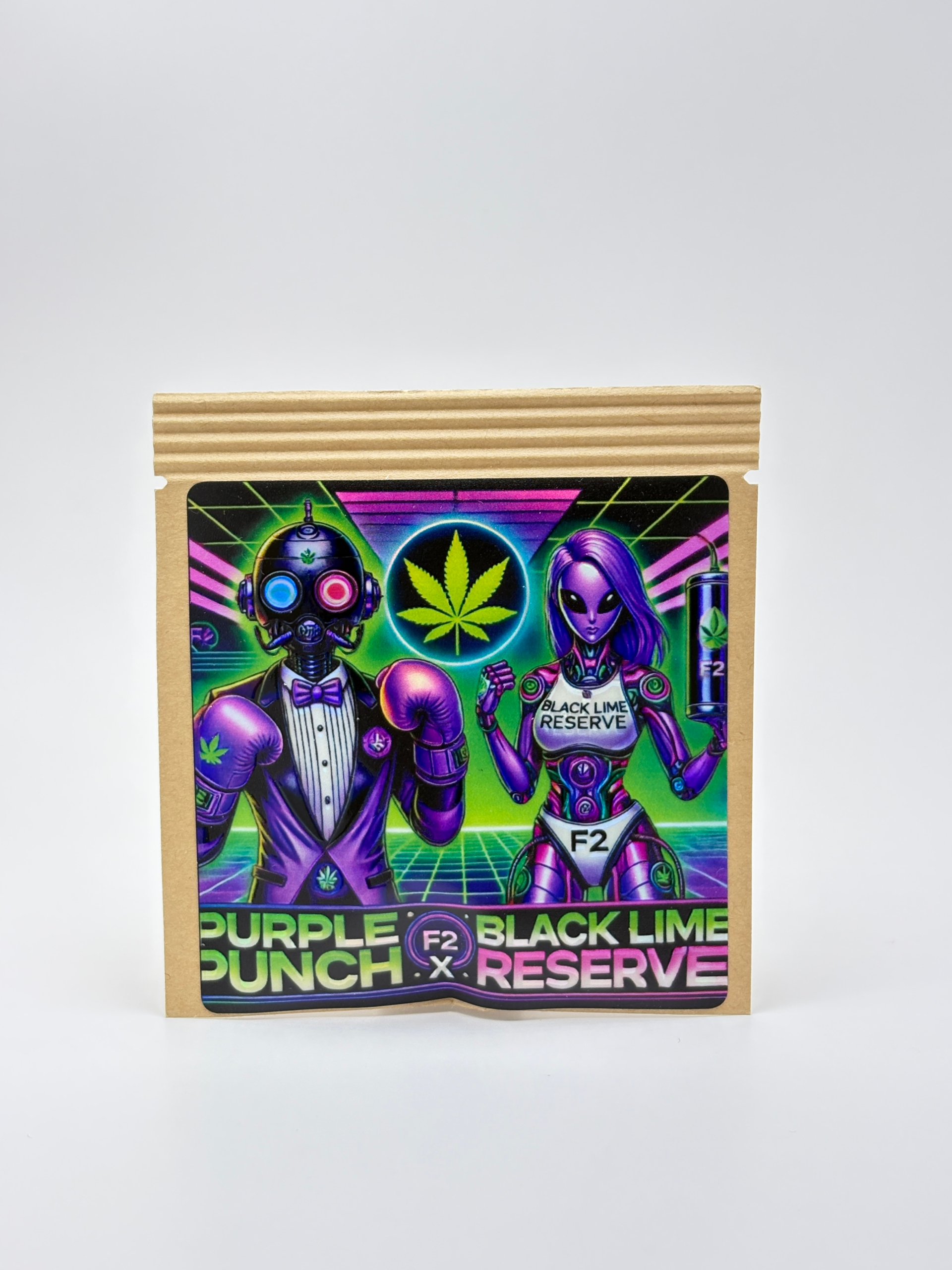 Purple Punch x Black Lime Reserve F2 by Brandon Rust - Photoperiod - 10 reg seeds