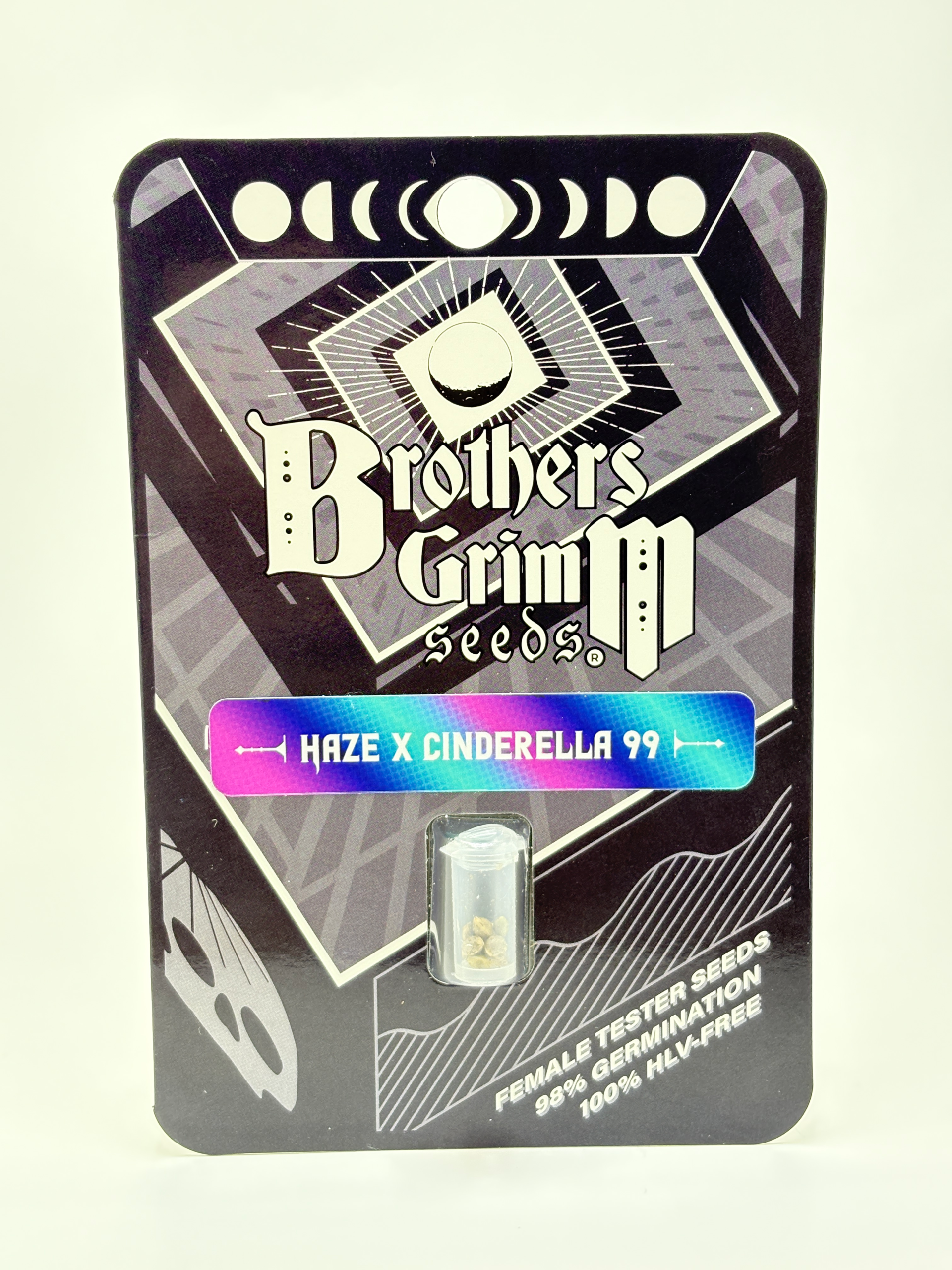 Haze x Cinderella 99 by Brothers Grimm - Photoperiod - 10 fem seeds