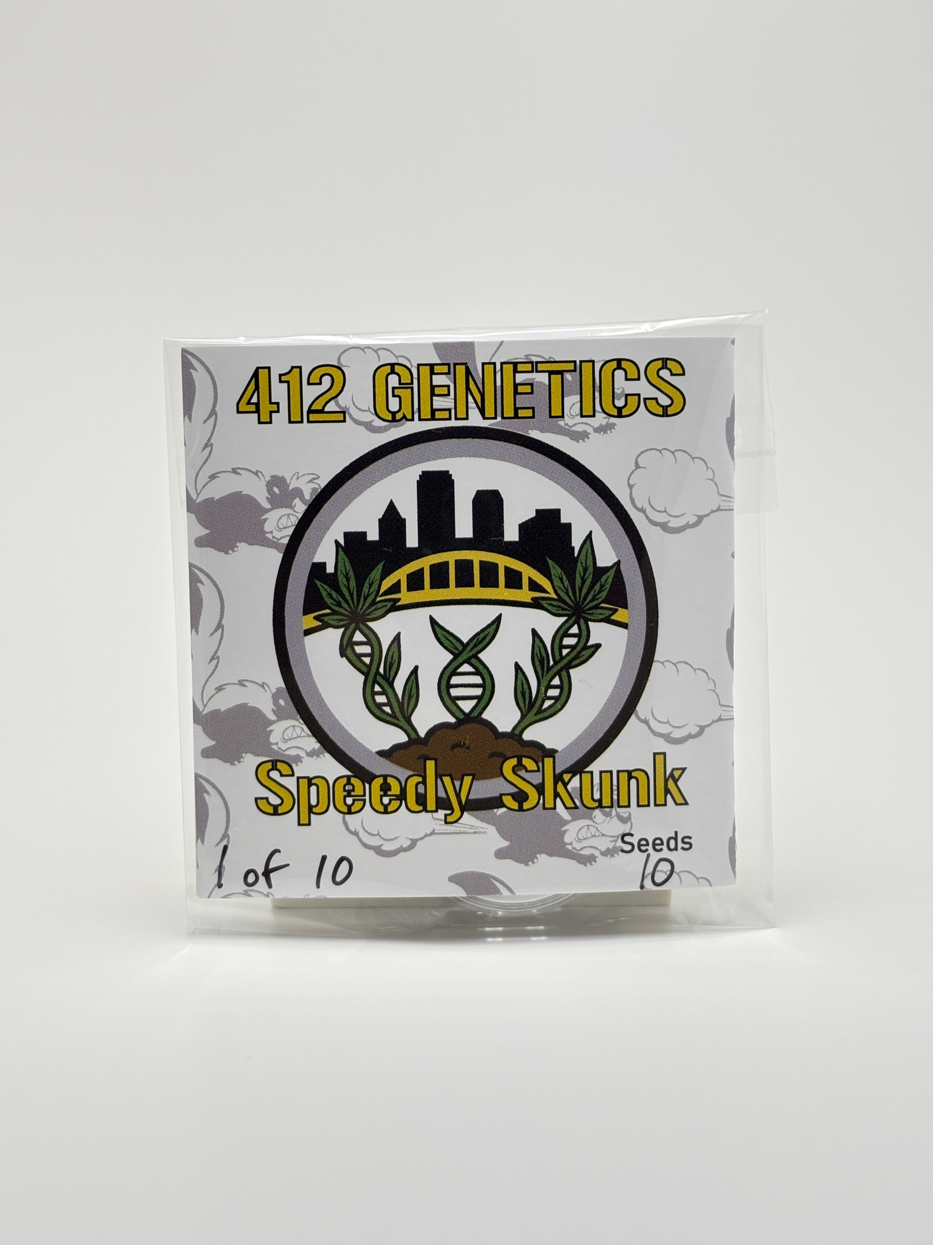 Speedy Skunk by 412 Genetics - Photoperiod - 10 reg seeds