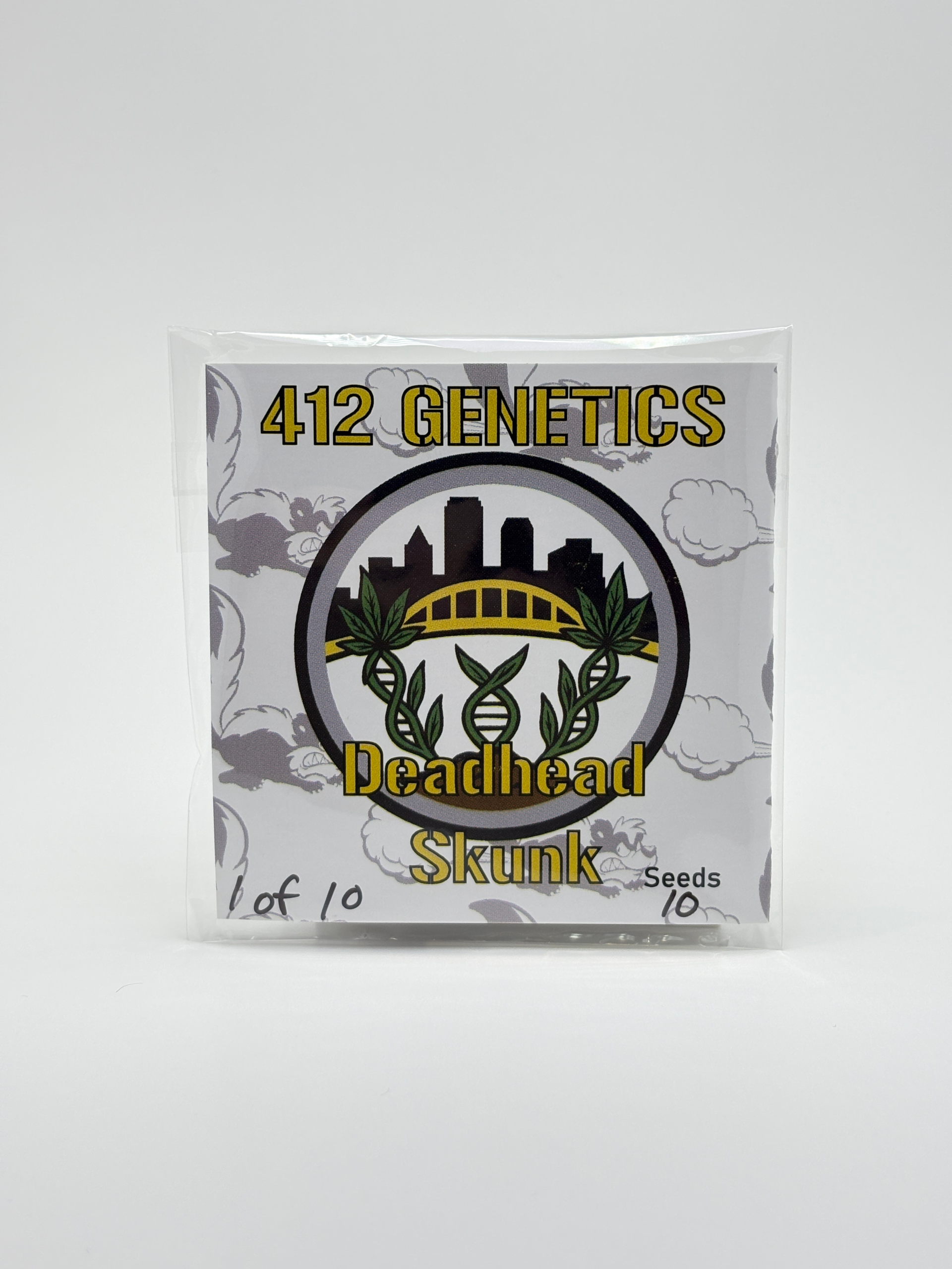 Deadhead Skunk by 412 Genetics - Photoperiod - 10 reg seeds