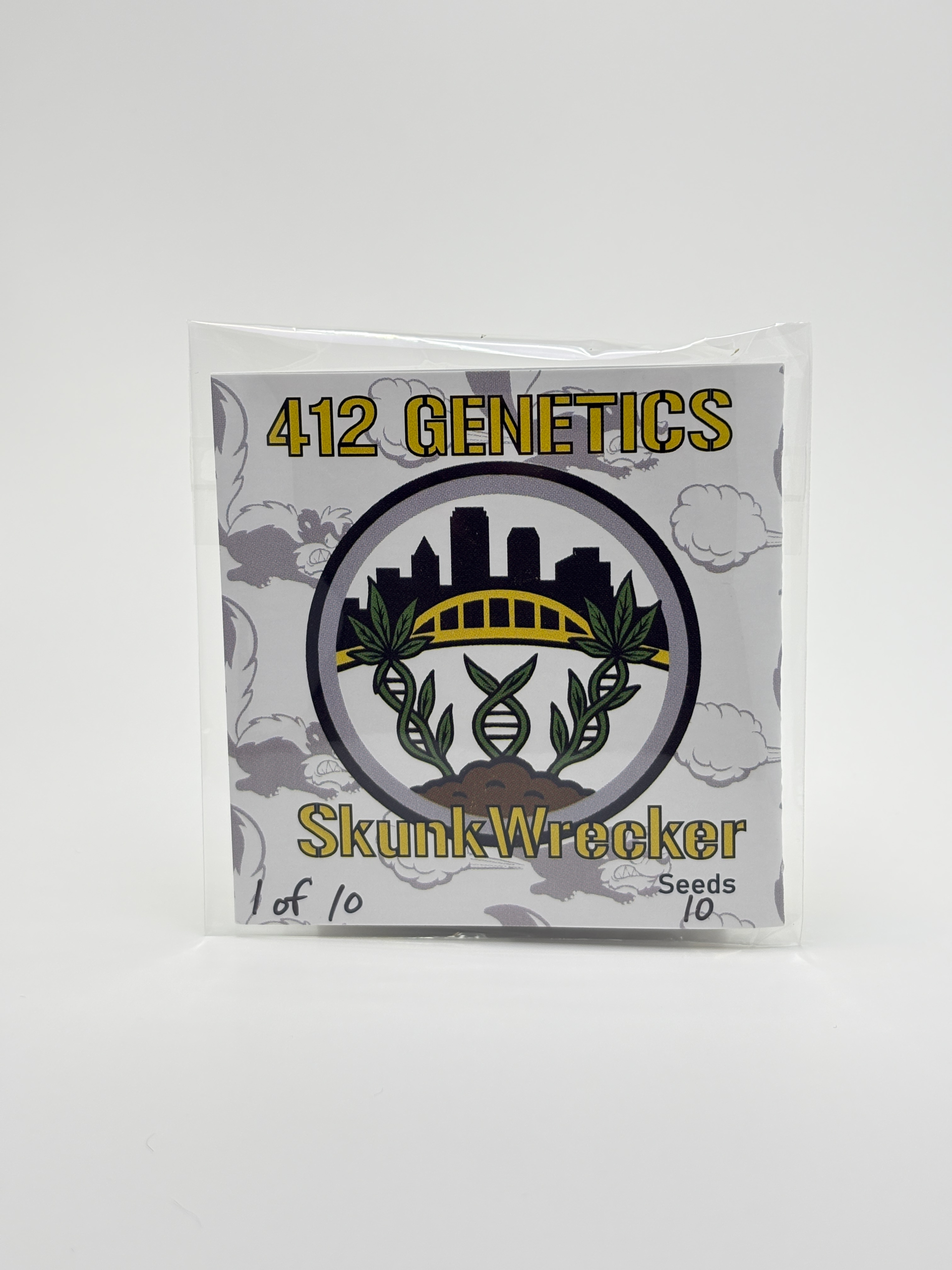 SkunkWrecker by 412 Genetics - Photoperiod - 10 reg seeds