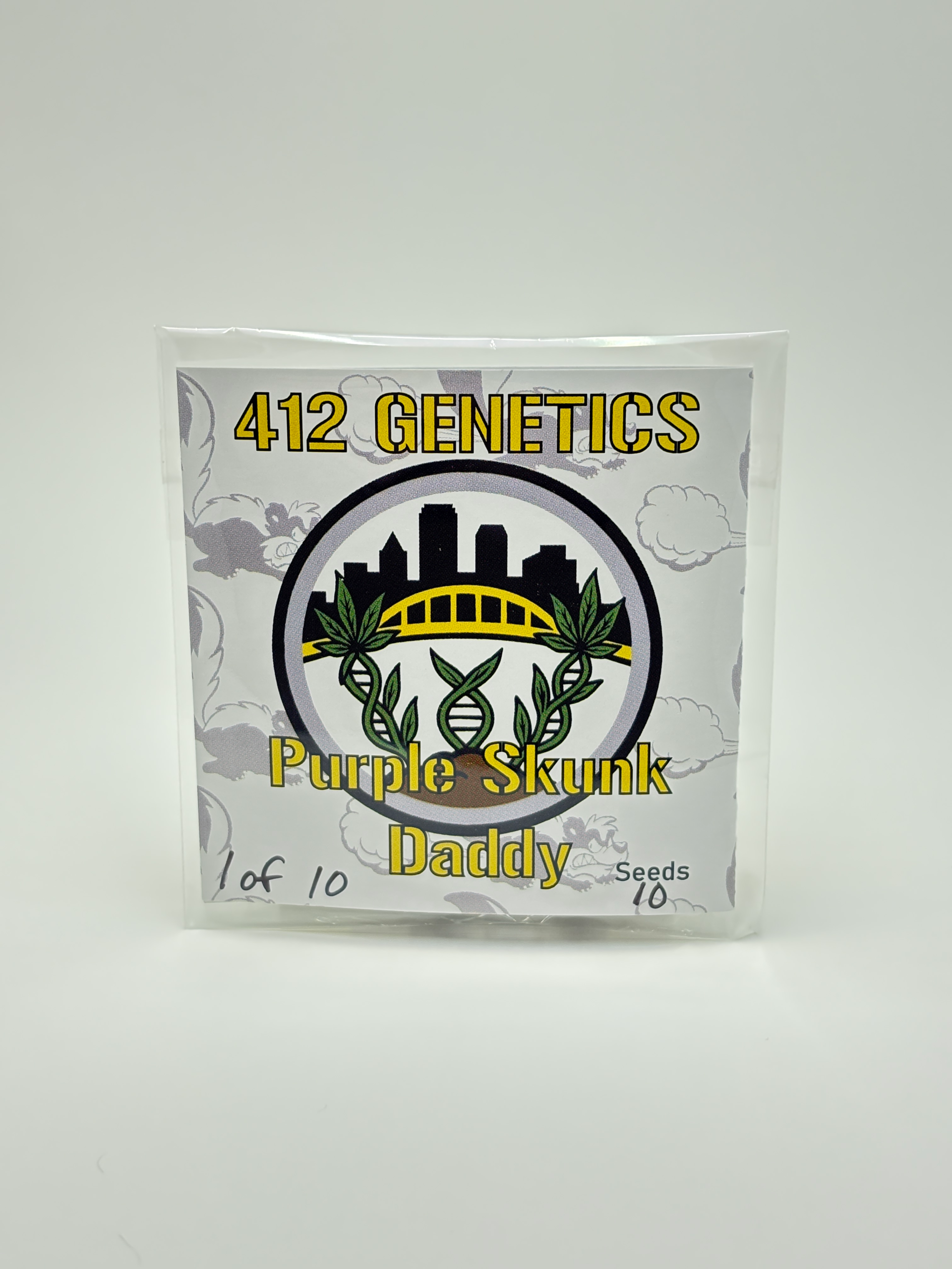 Purple Skunk Daddy by 412 Genetics - Photoperiod - 10 reg seeds