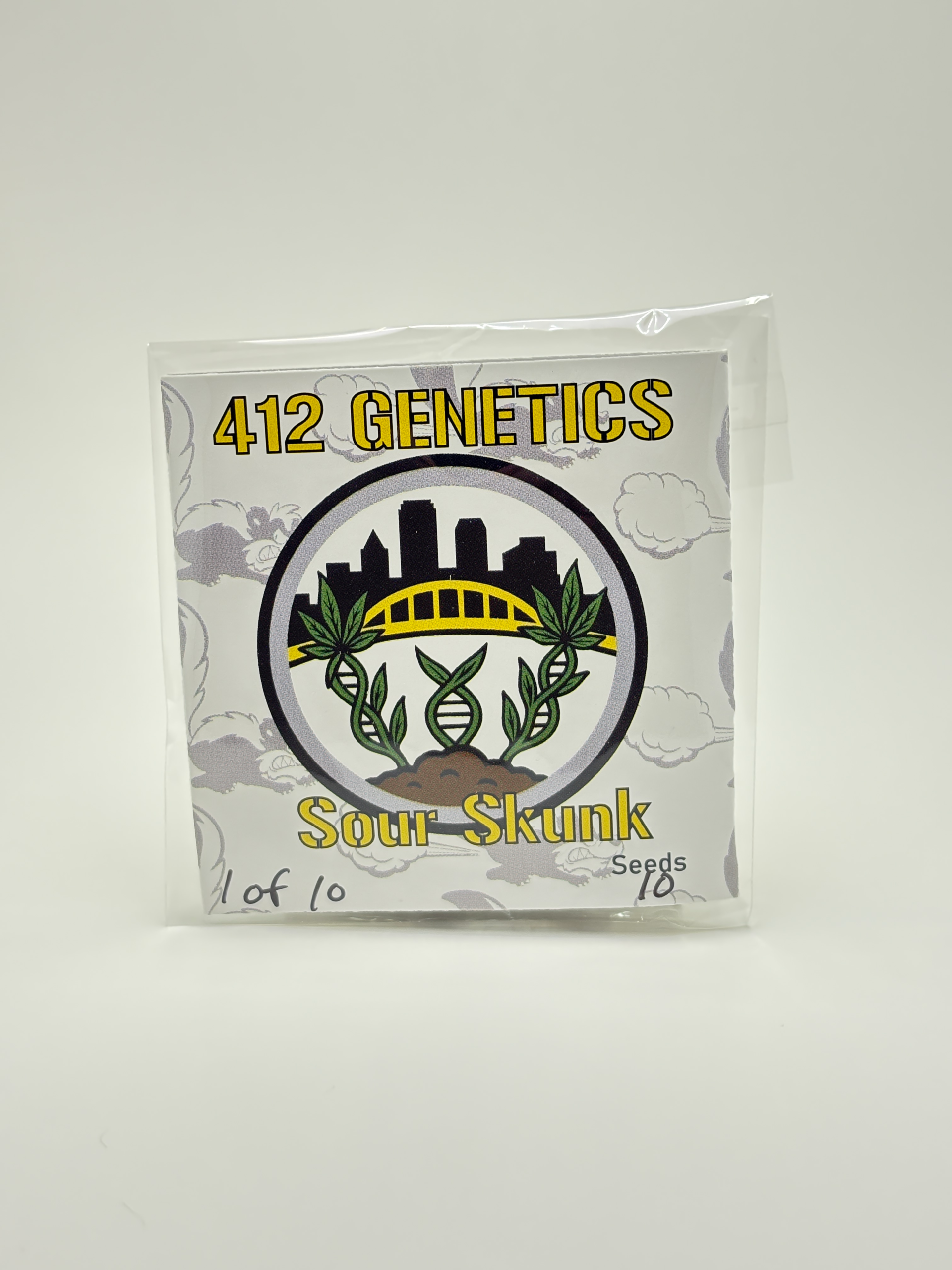 Sour Skunk by 412 Genetics - Photoperiod - 10 reg seeds
