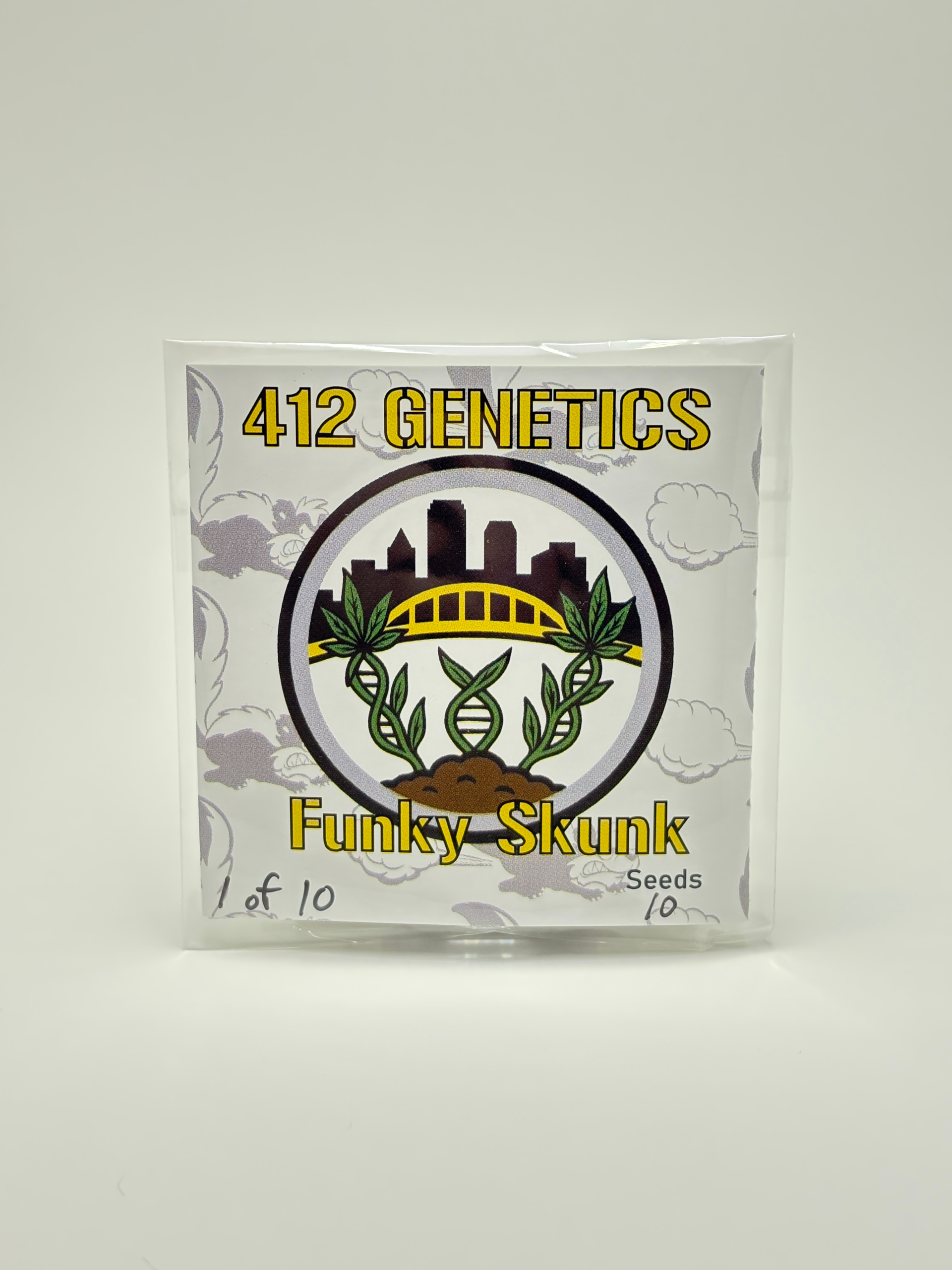 Funky Skunk by 412 Genetics - Photoperiod - 10 reg seeds