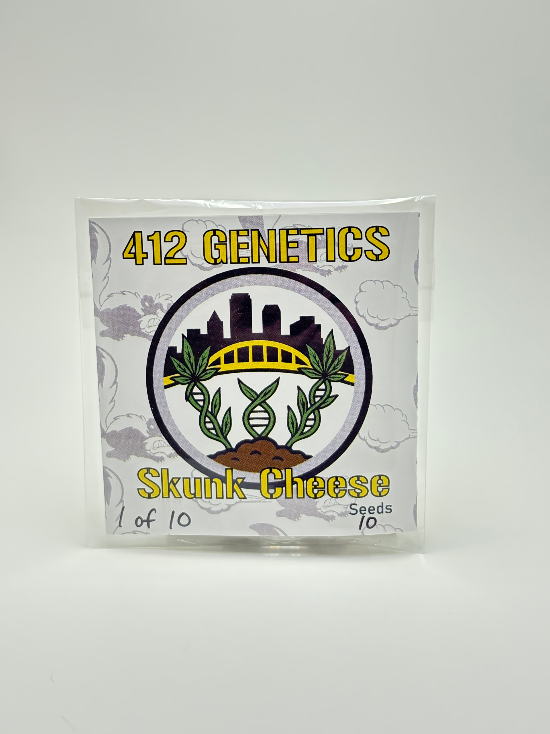 Skunk Cheese by 412 Genetics - Photoperiod - 10 reg seeds