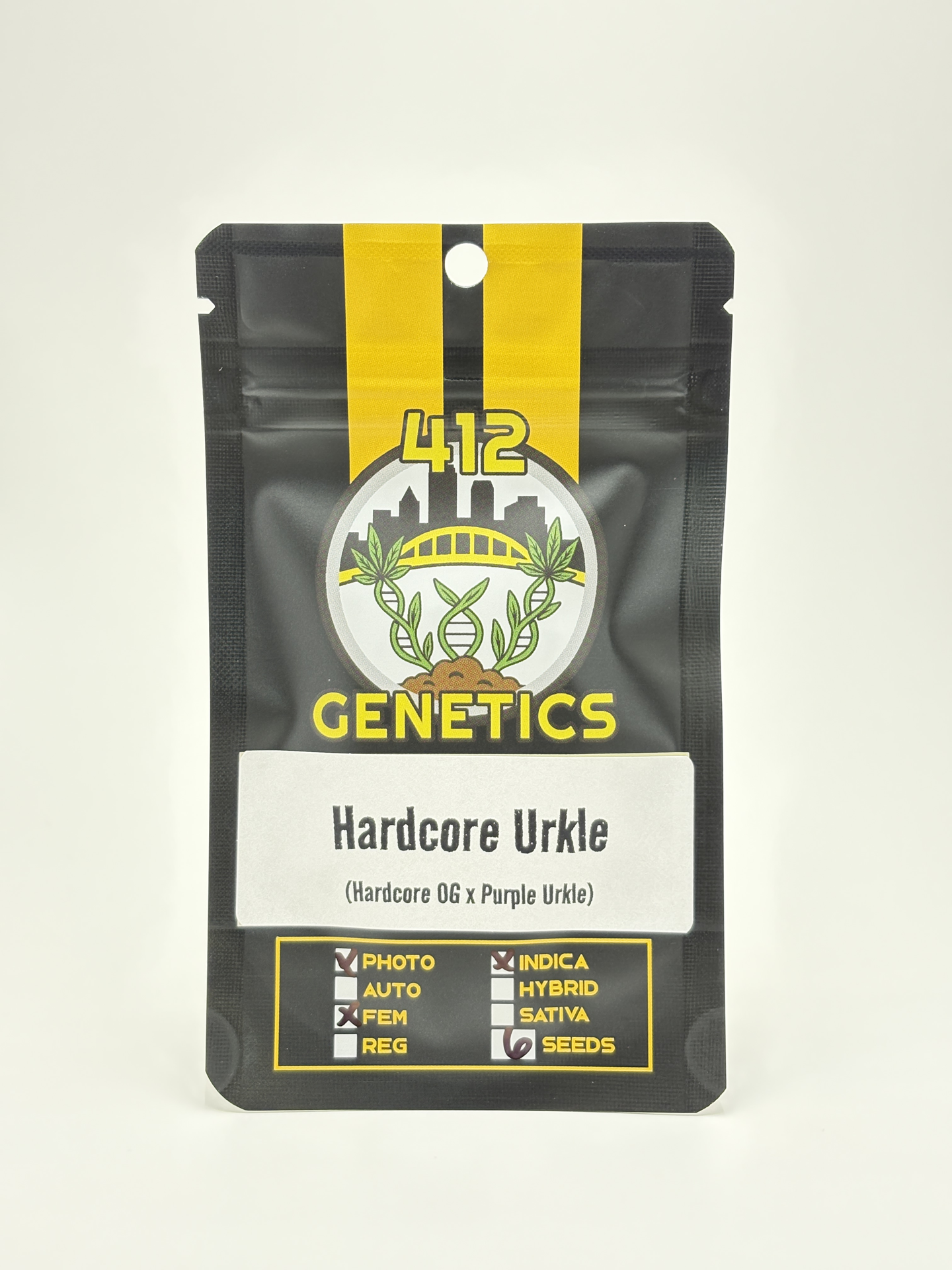IMG_5861 Hardcore Urkle by 412 Genetics - Photoperiod - 6 fem seeds