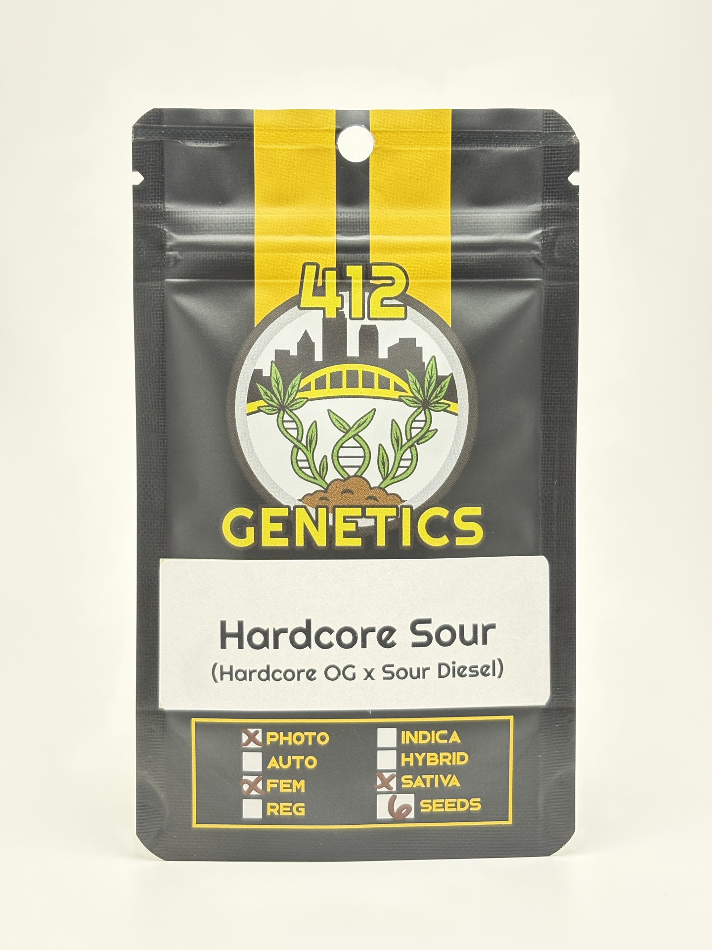 IMG_5862 Hardcore Sour by 412 Genetics - Photoperiod - 6 fem seeds