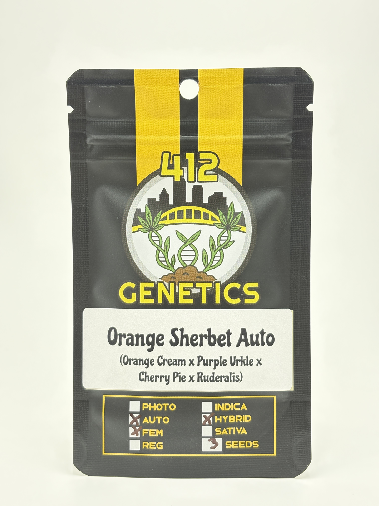 IMG_5867 Orange Sherbet Auto by 412 Genetics - Autoflower - 3+ fem seeds