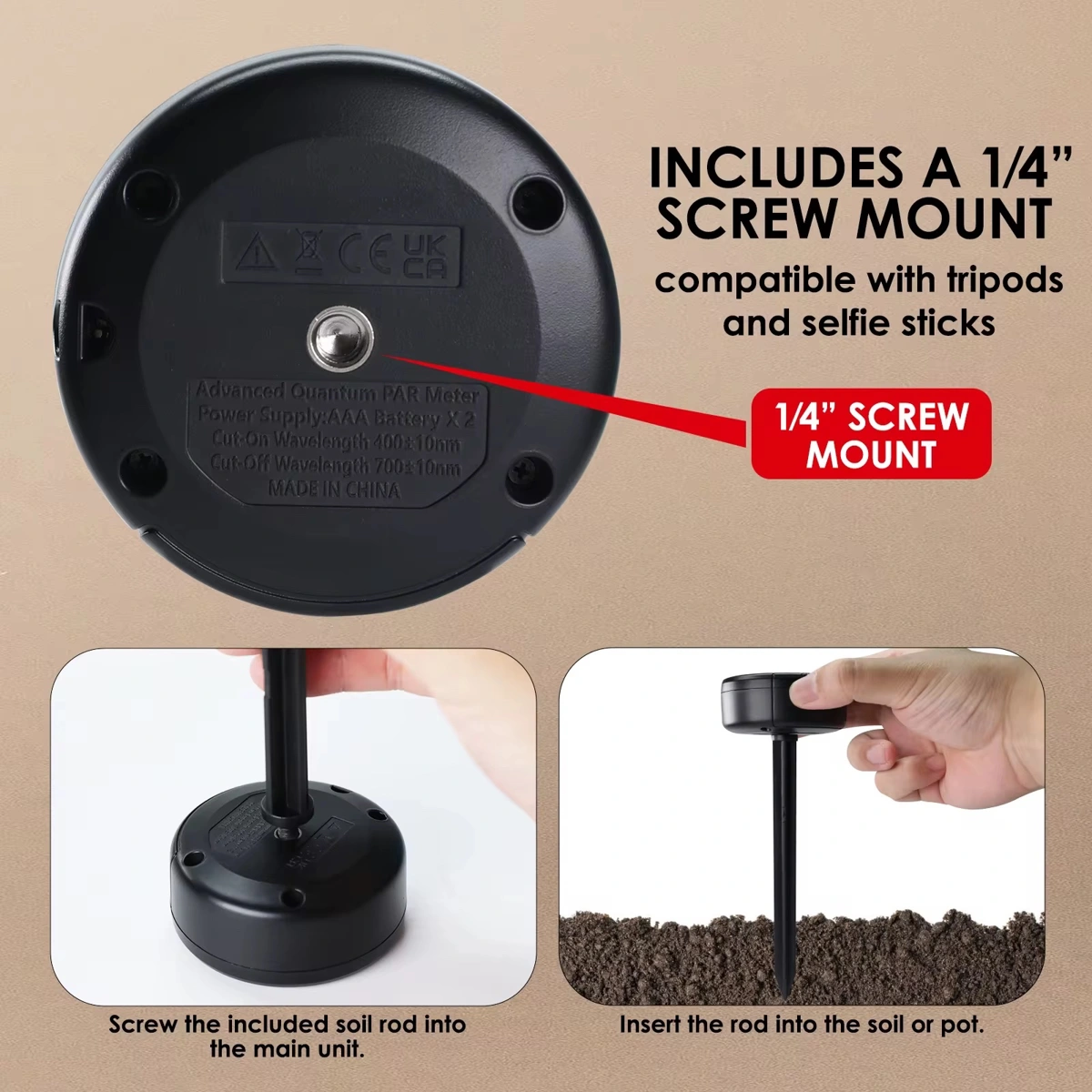 PPFD Meter