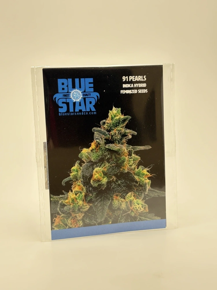 91 Pearls by Blue Star Seed Co - Photoperiod - 1+ fem seeds