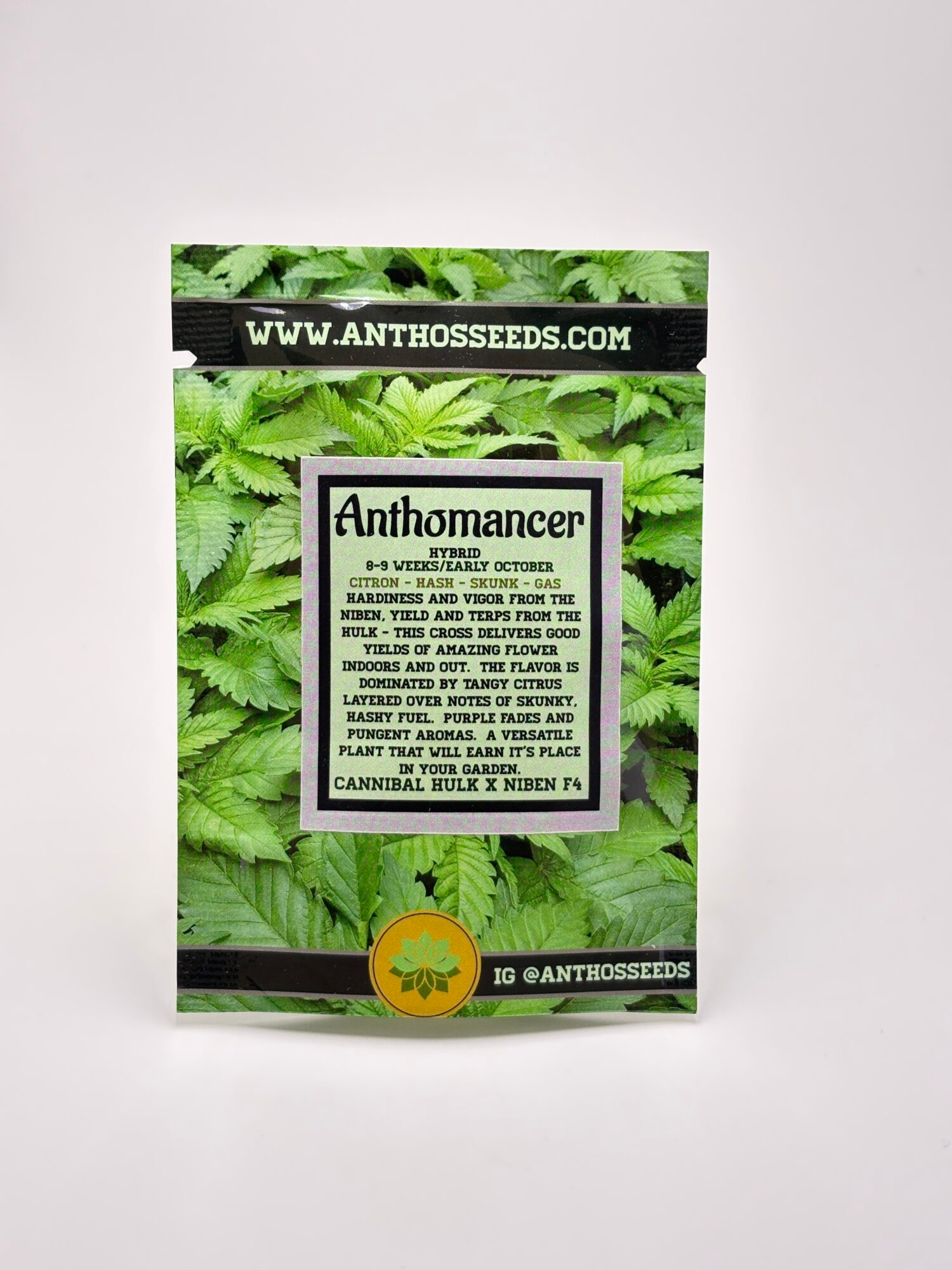 IMG_6535.webp Anthomancer by Anthos Seeds - Photoperiod - 6 fem seeds
